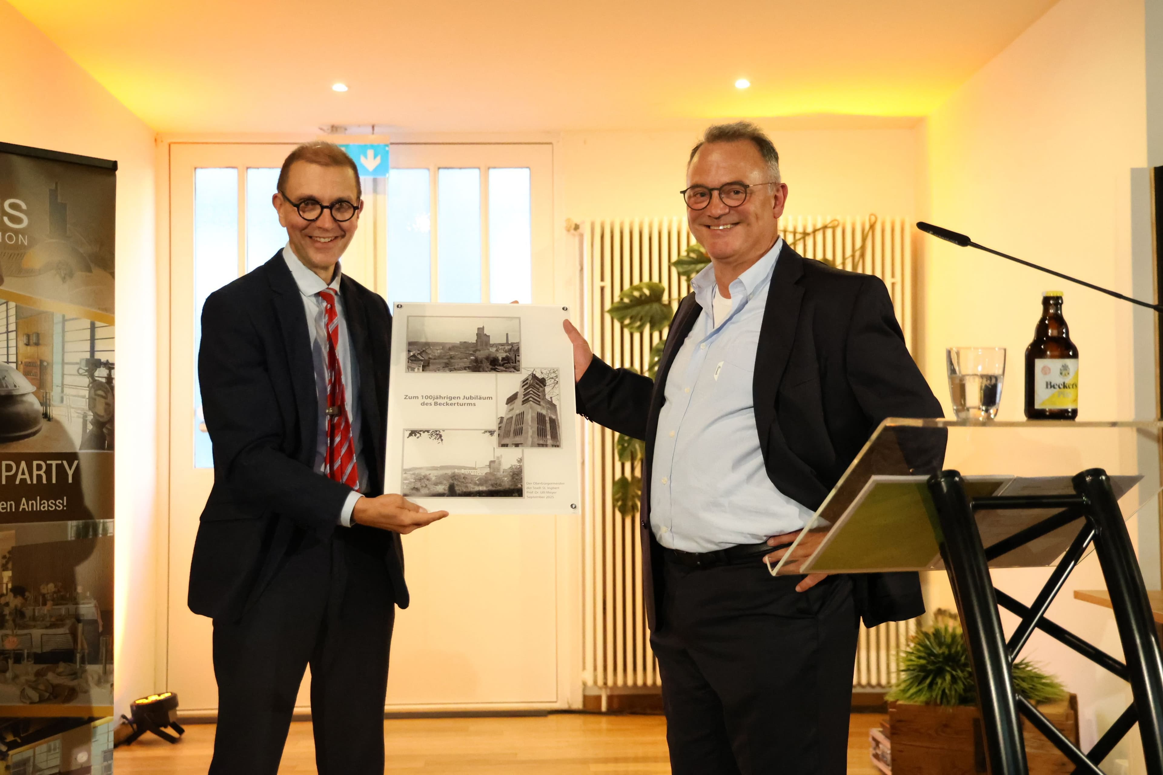 100 Jahre Beckerturm: Vom Sudhaus zum Innovationspark