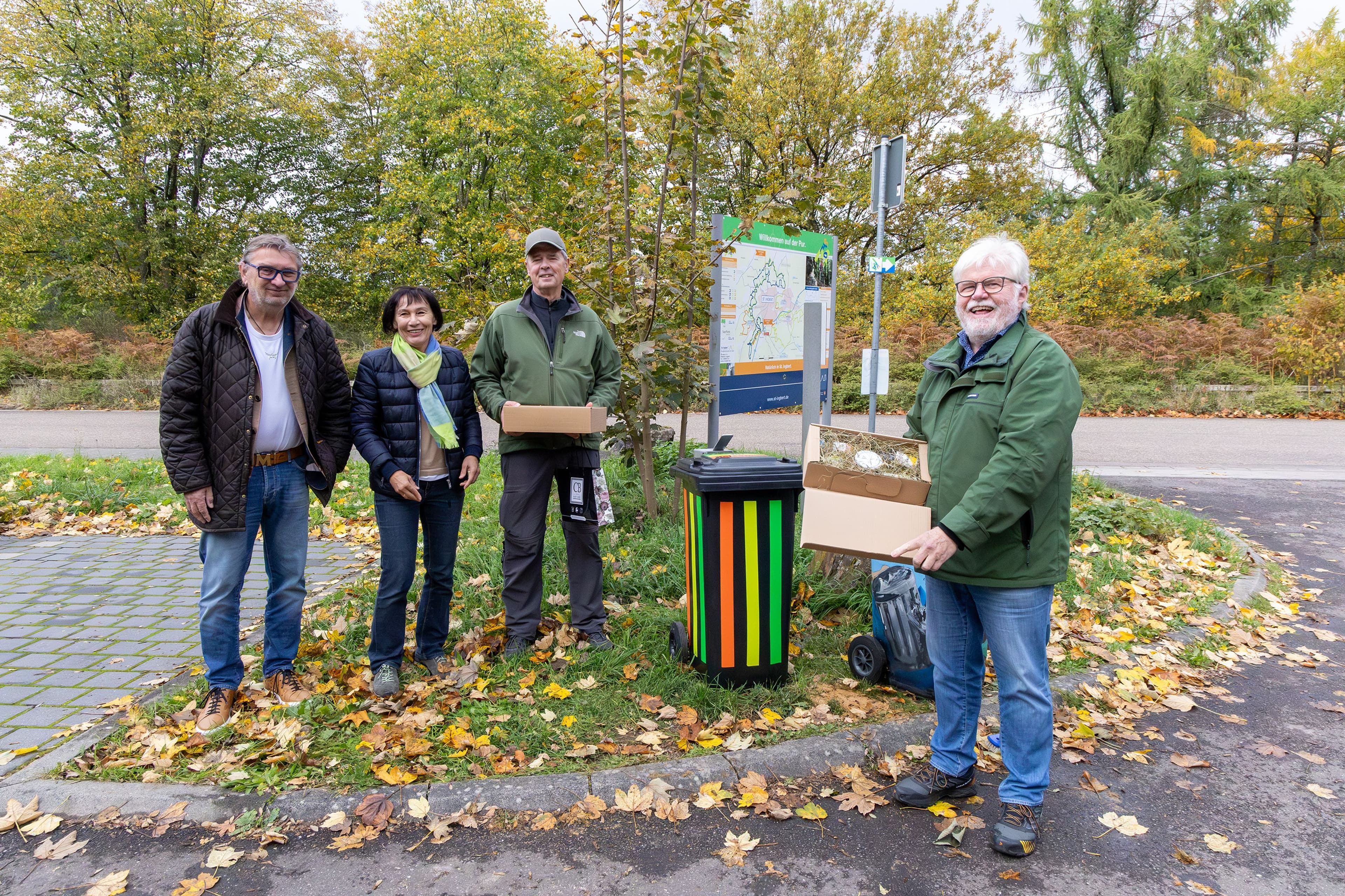 325 Mal Müll sammeln am Sengscheid-Parkplatz