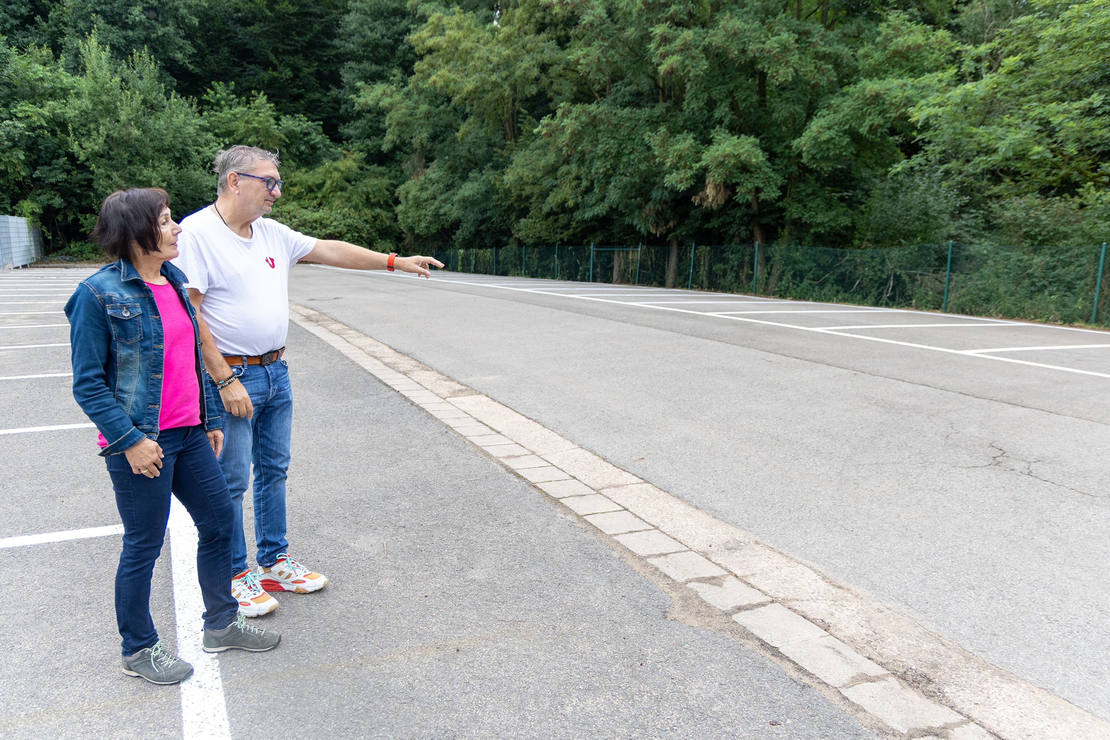 42 neue Parkplätze am Waldfriedhof St. Ingbert
