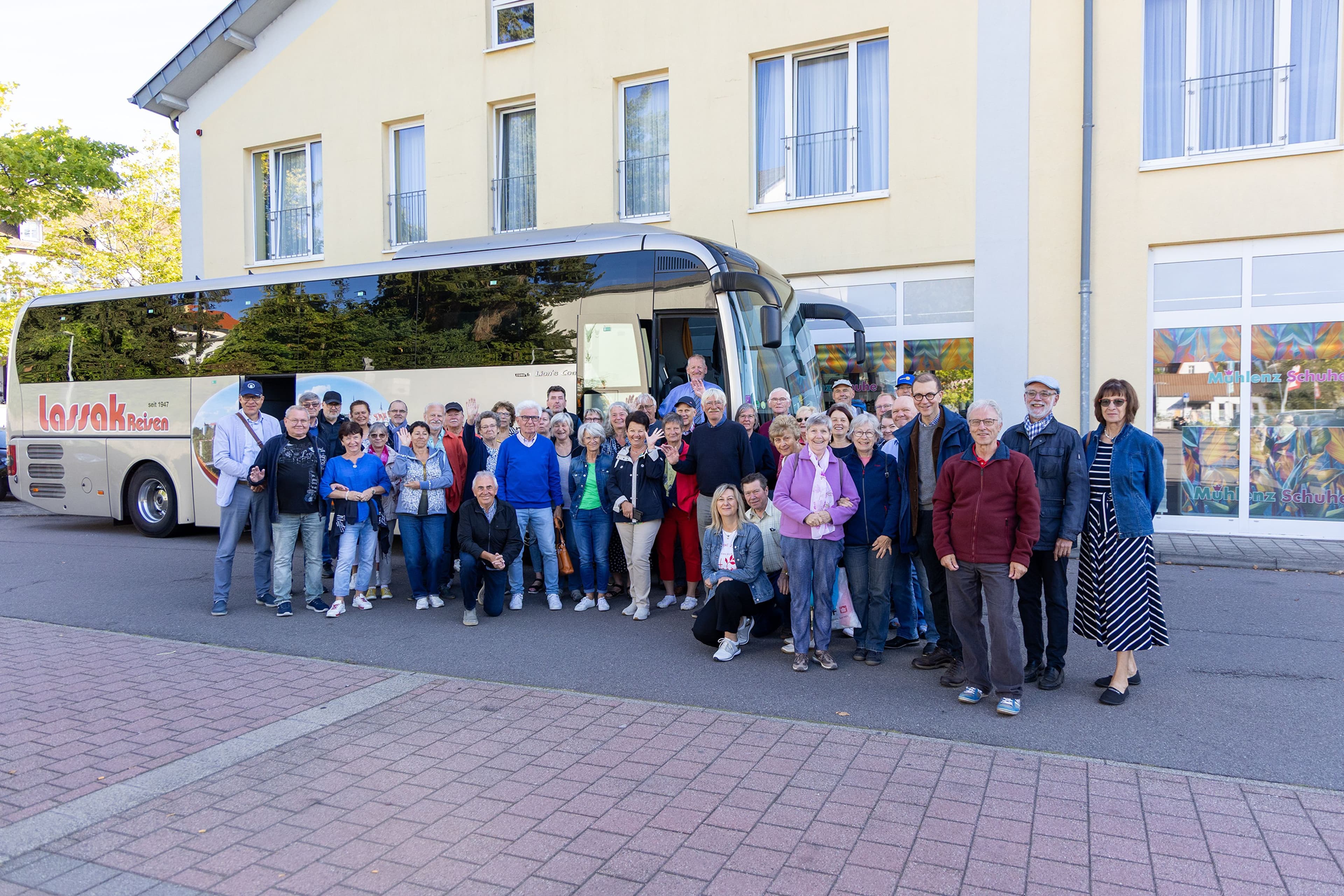 800 Kilometer für die Städtepartnerschaft