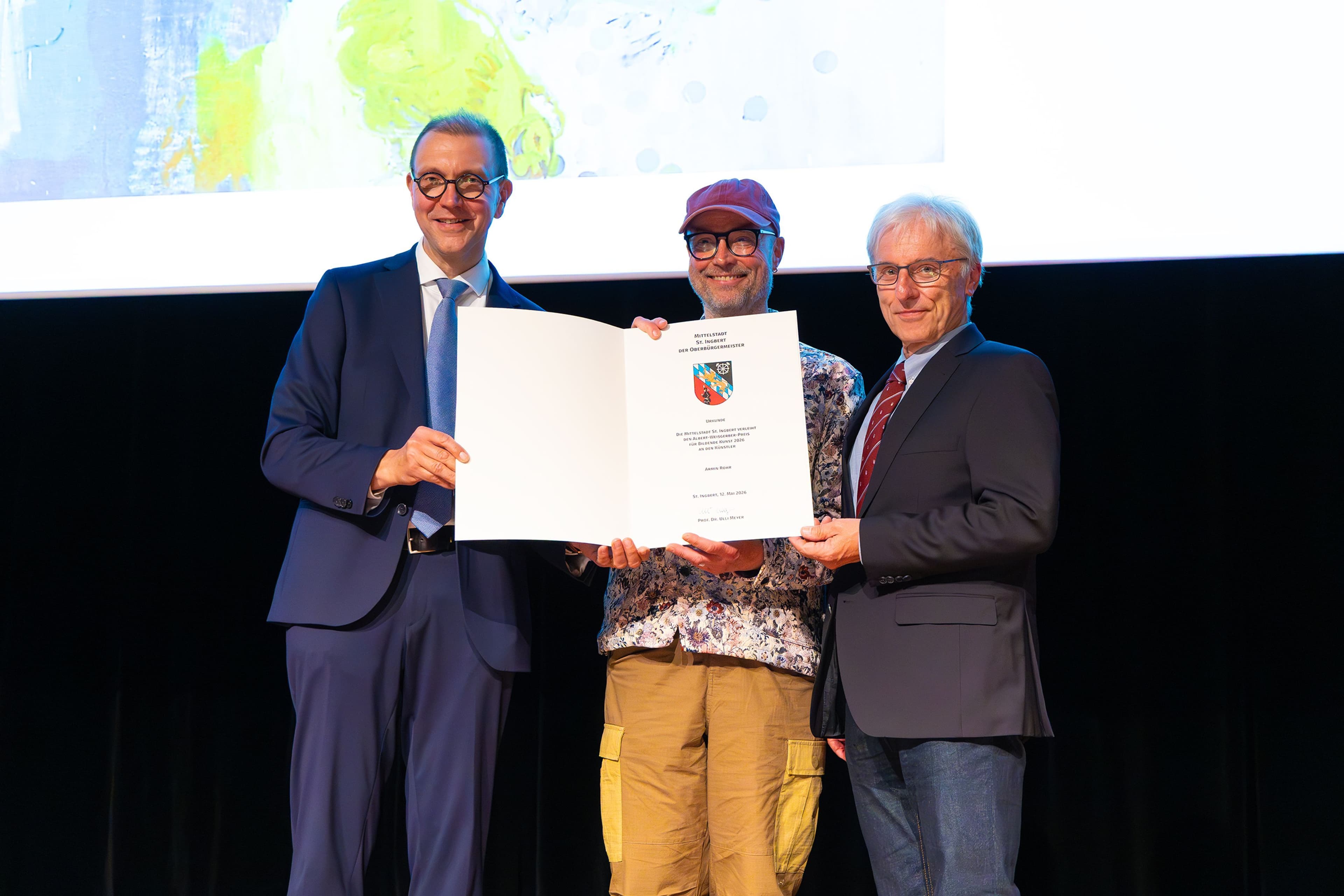 Armin Rohr erhält Albert-Weisgerber-Preis 2026