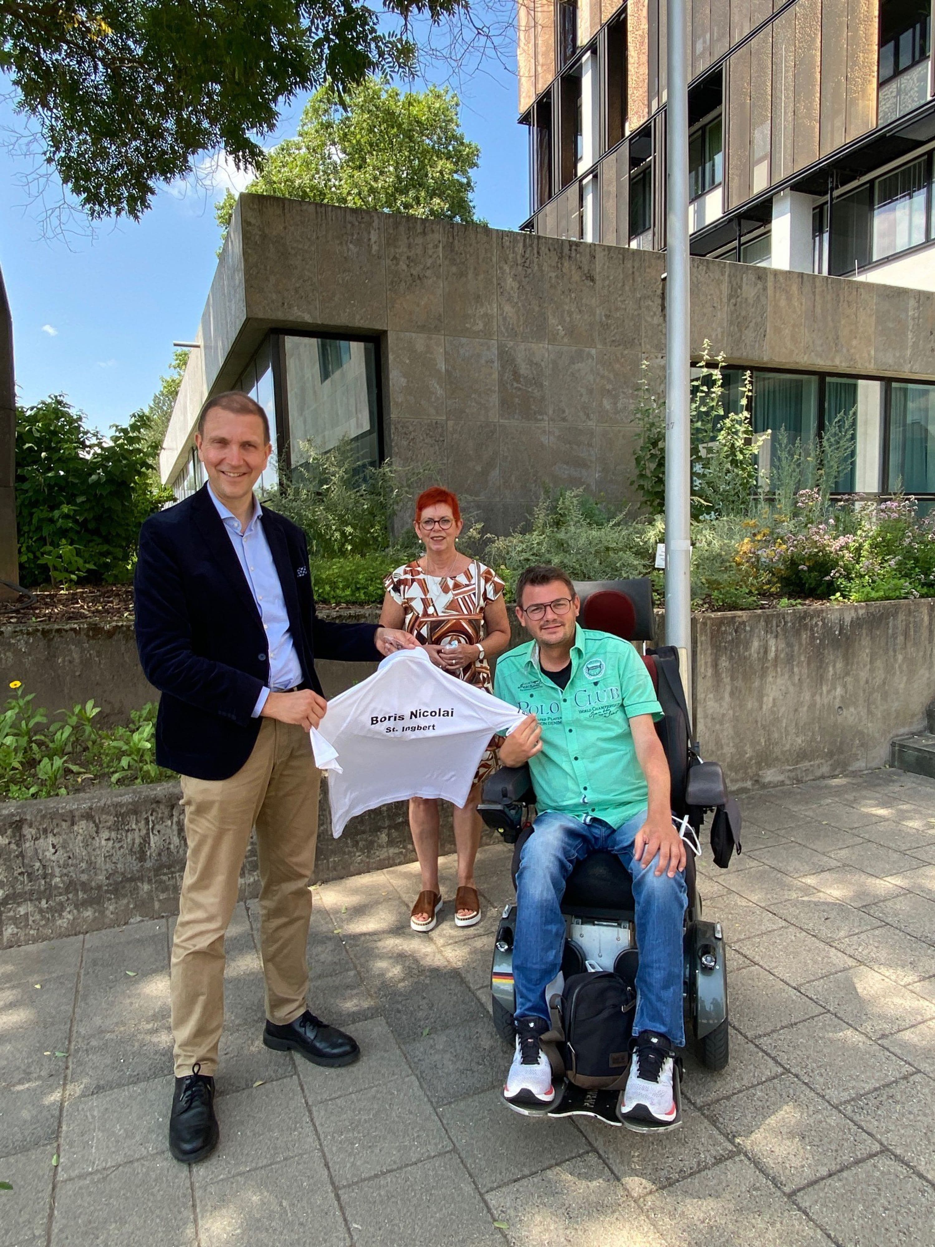 Boris Nicolai: St. Ingberts stolzer Vertreter bei den Paralympics 2024