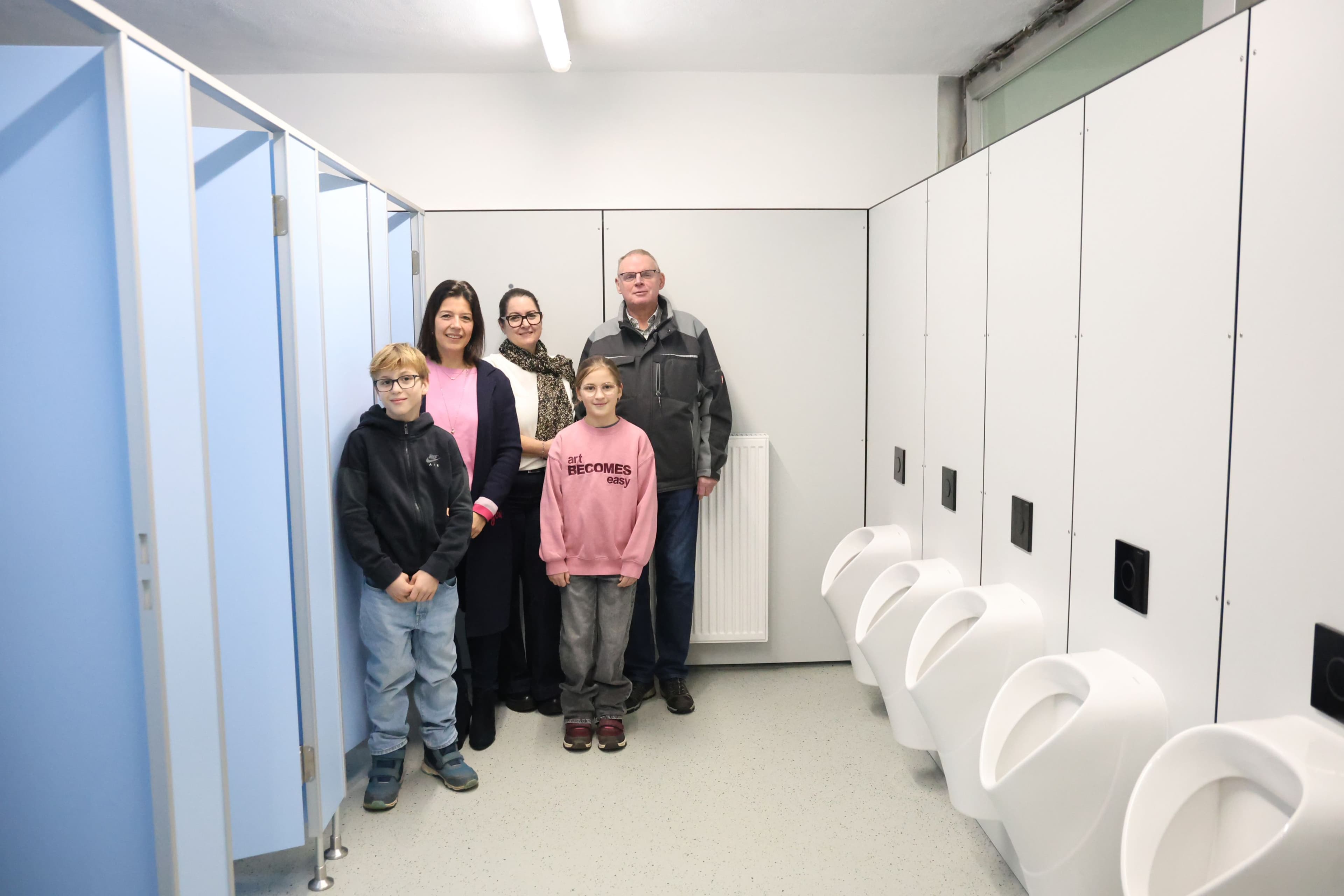 Eisenbergschule modernisiert Sanitäranlagen