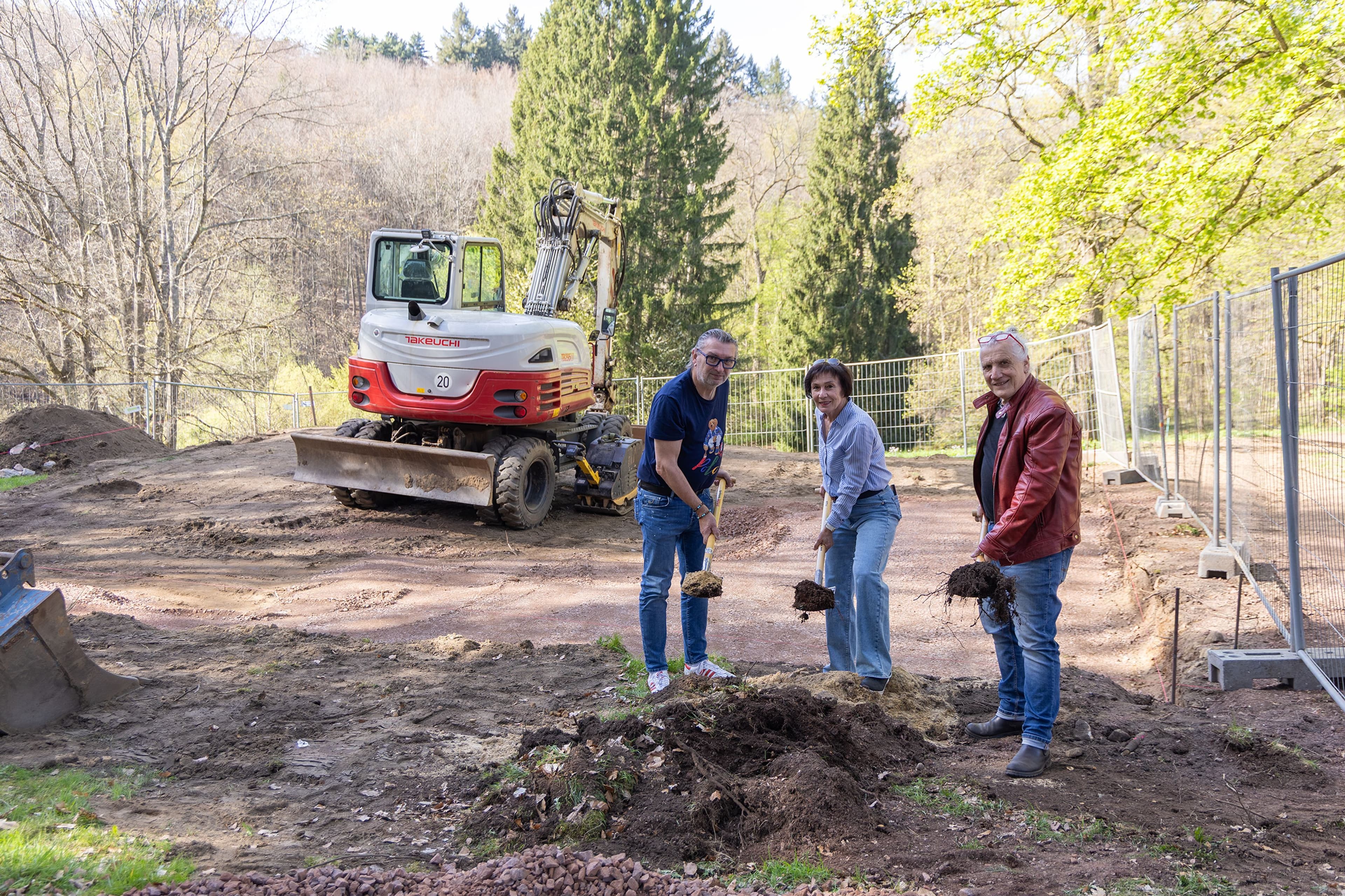 Elstersteinpark wird umgestaltet
