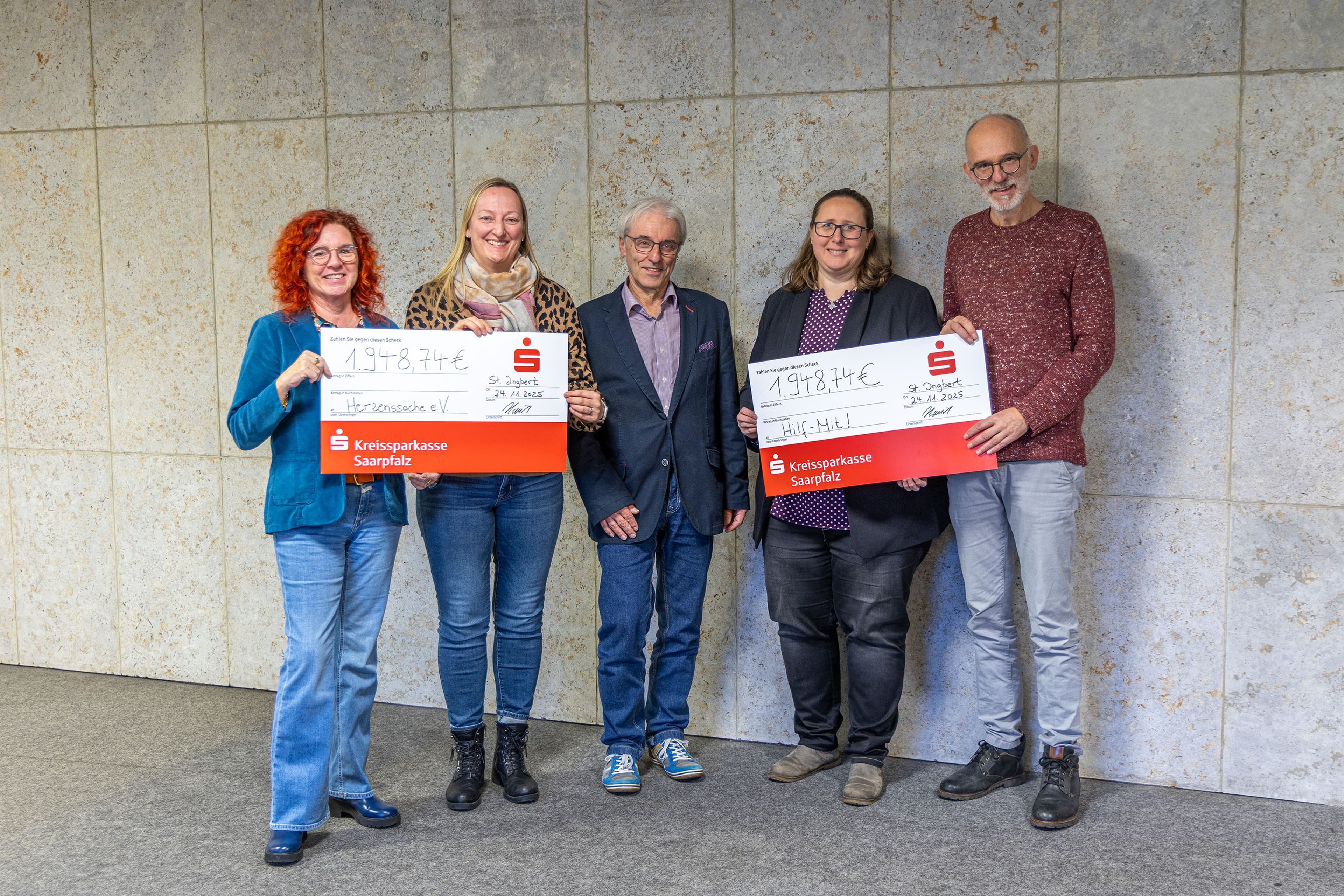 Erlös der Edelsteinbörse für gute Zwecke