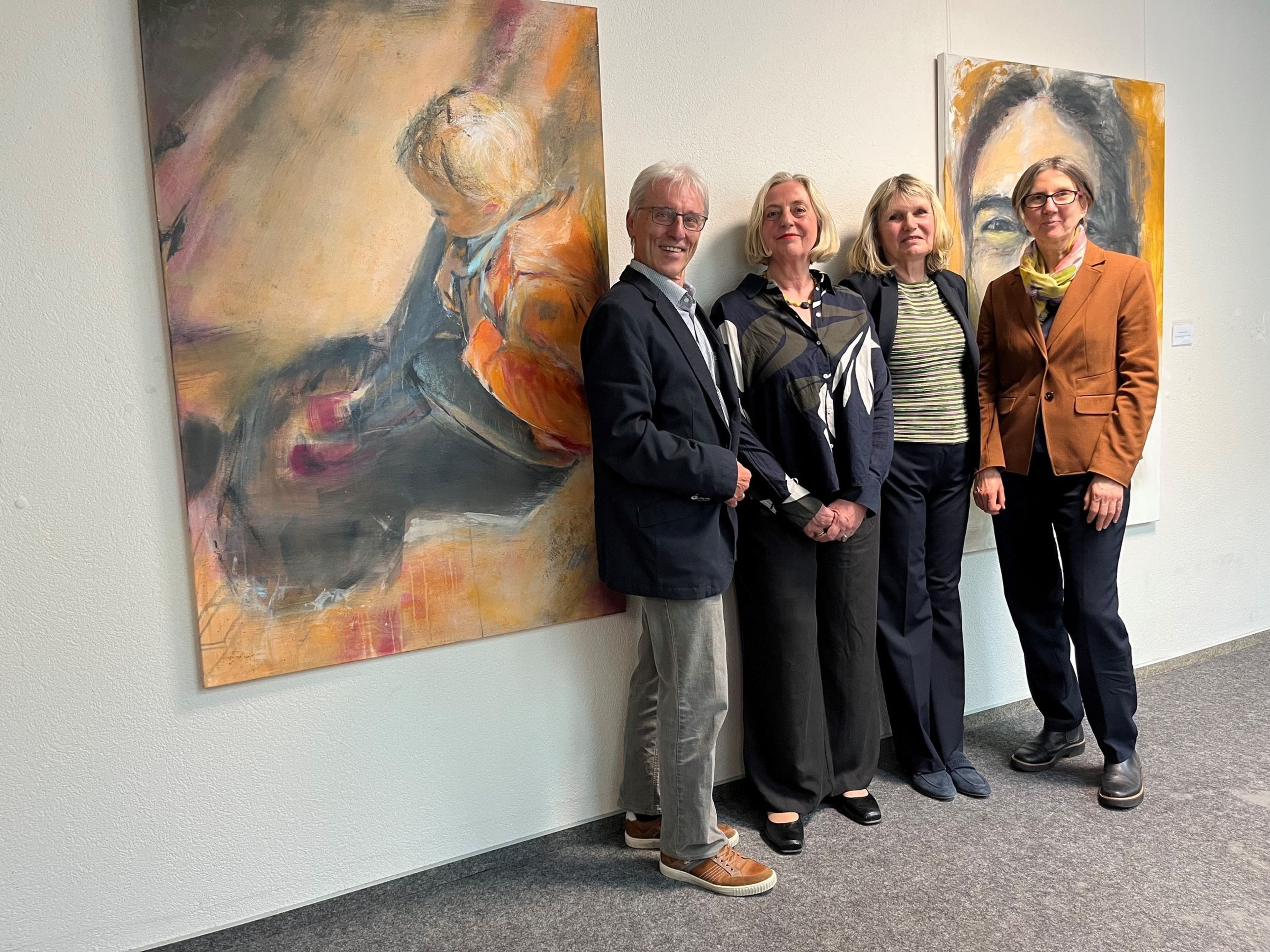 „Fluidum“ im Rathaus St. Ingbert