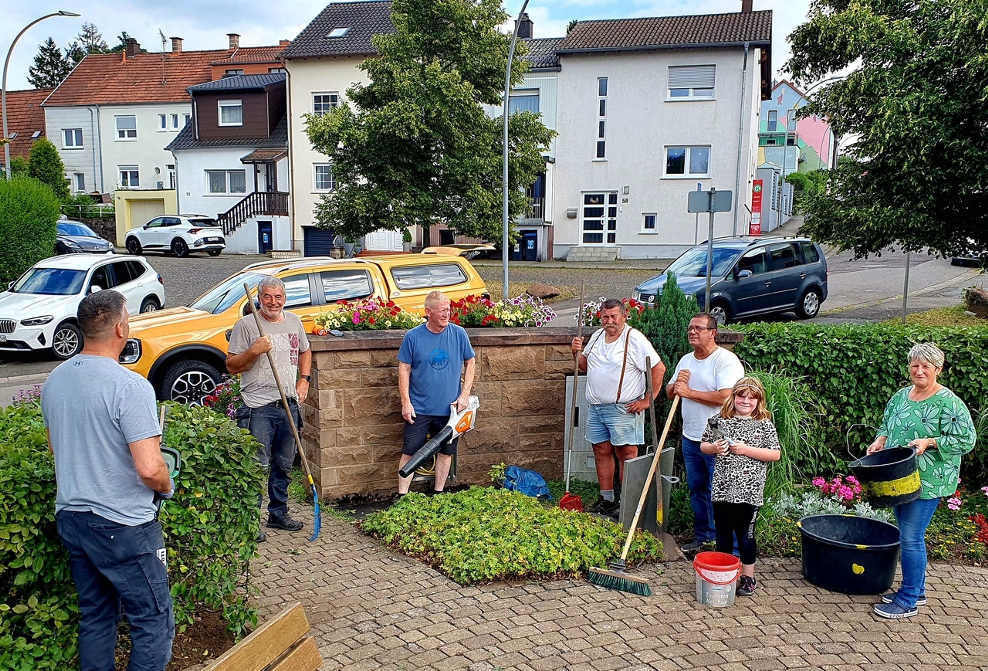 Neues Leben für den Johannesbrunnen in Rohrbach