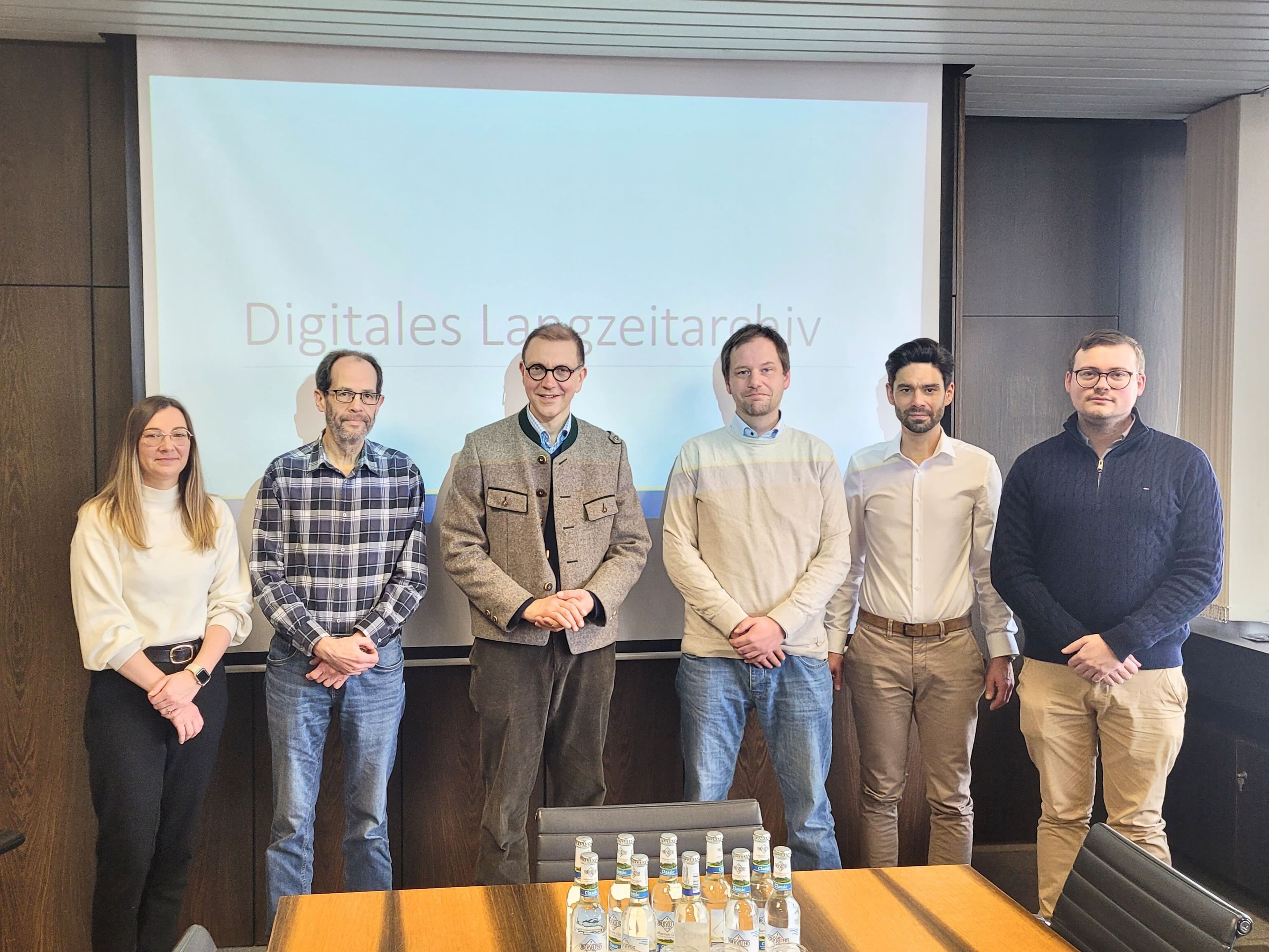 St. Ingbert startet digitales Langzeitarchiv