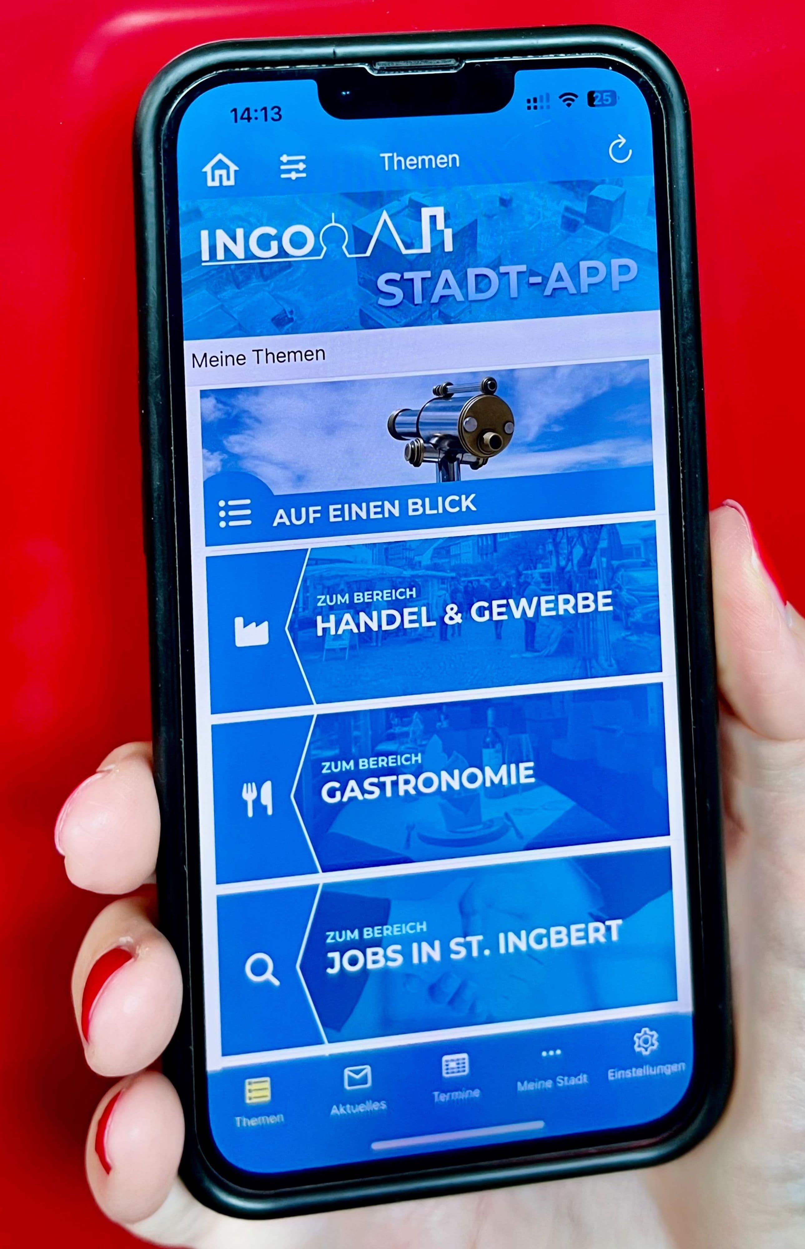 Stadt-App INGO knackt 7.000 Downloads