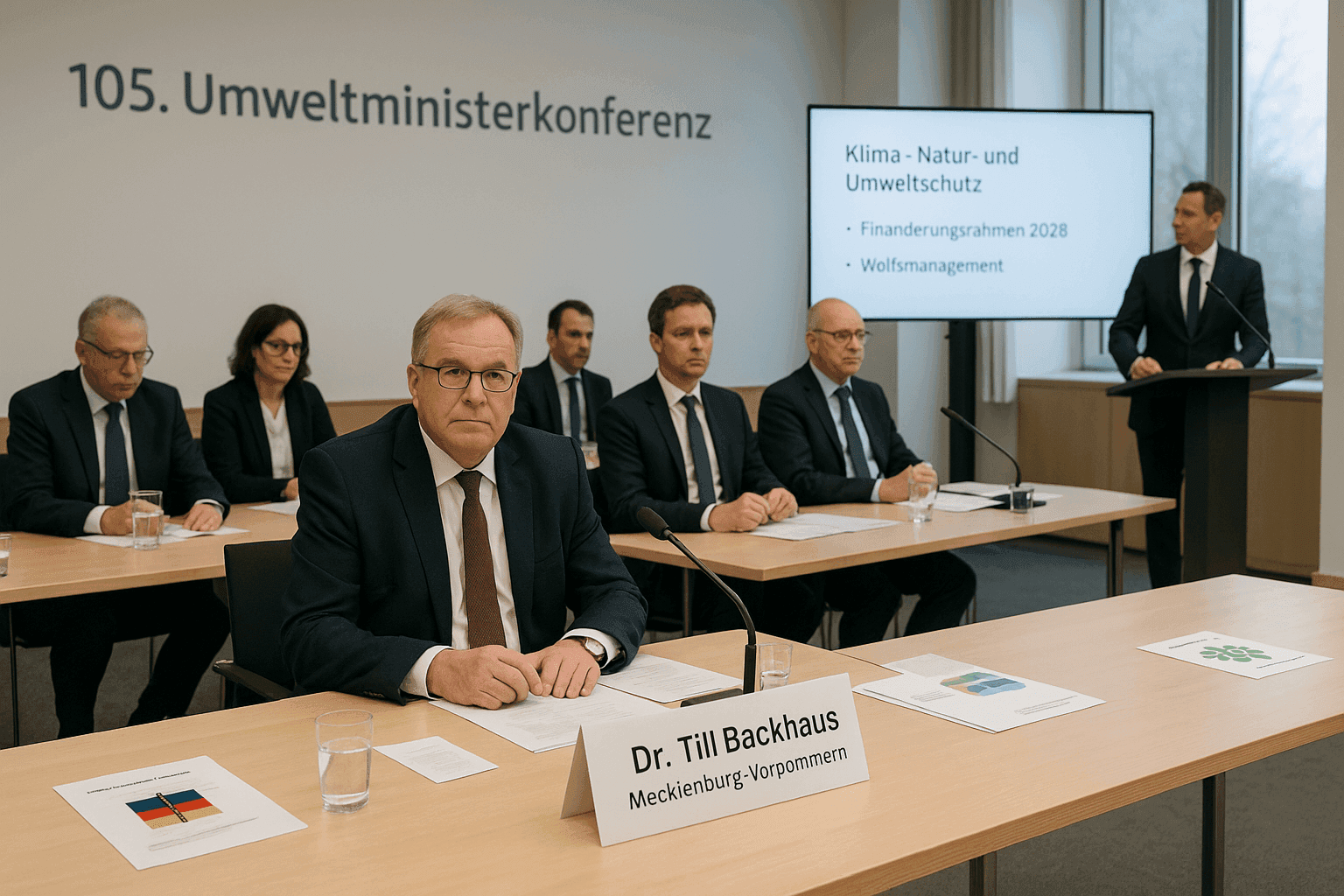 Umweltministerkonferenz 2025: Finanzierungsfragen im Fokus