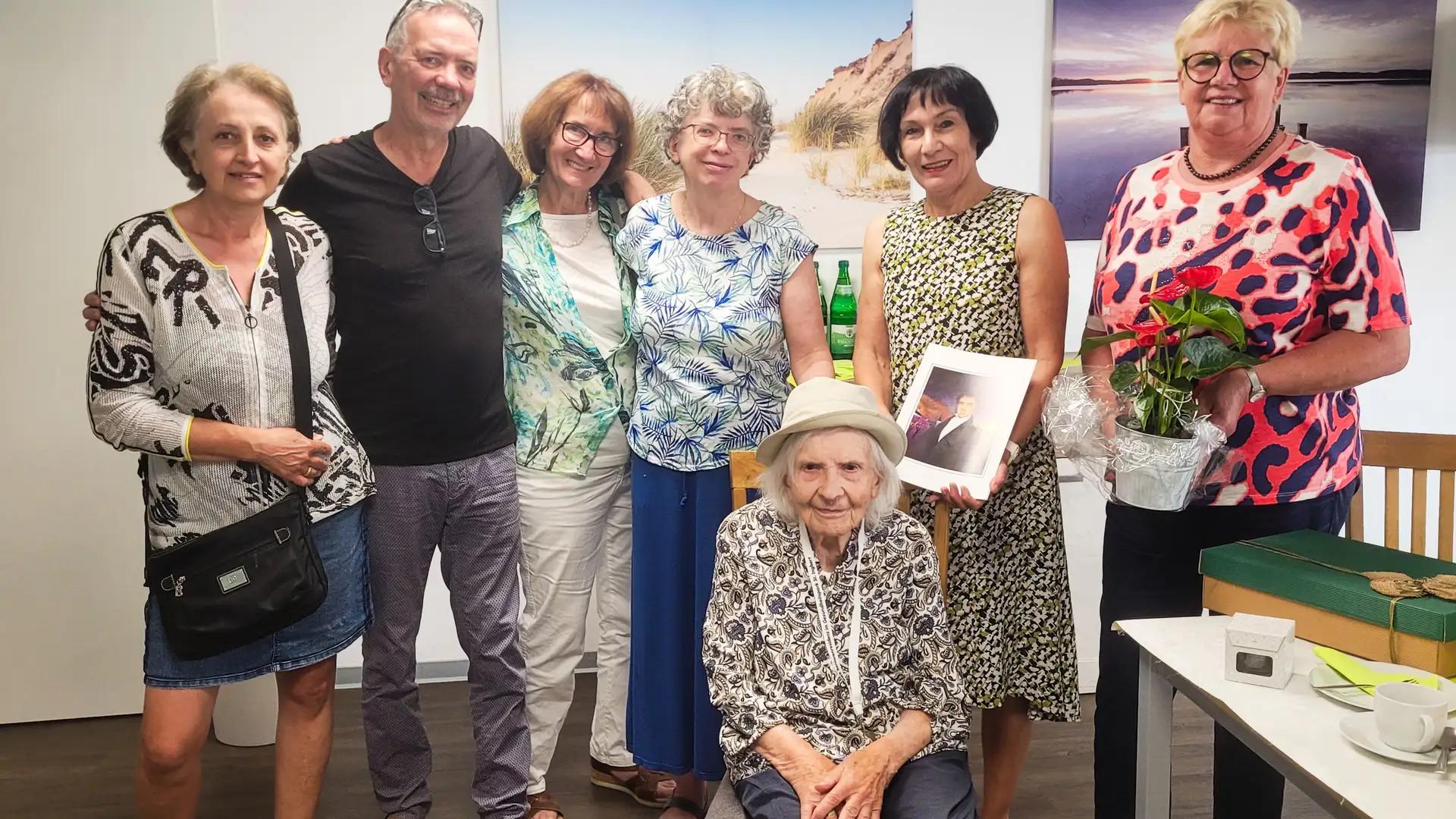 101 Jahre voller Lebensfreude: Elisabeth Förderer feiert Geburtstag
