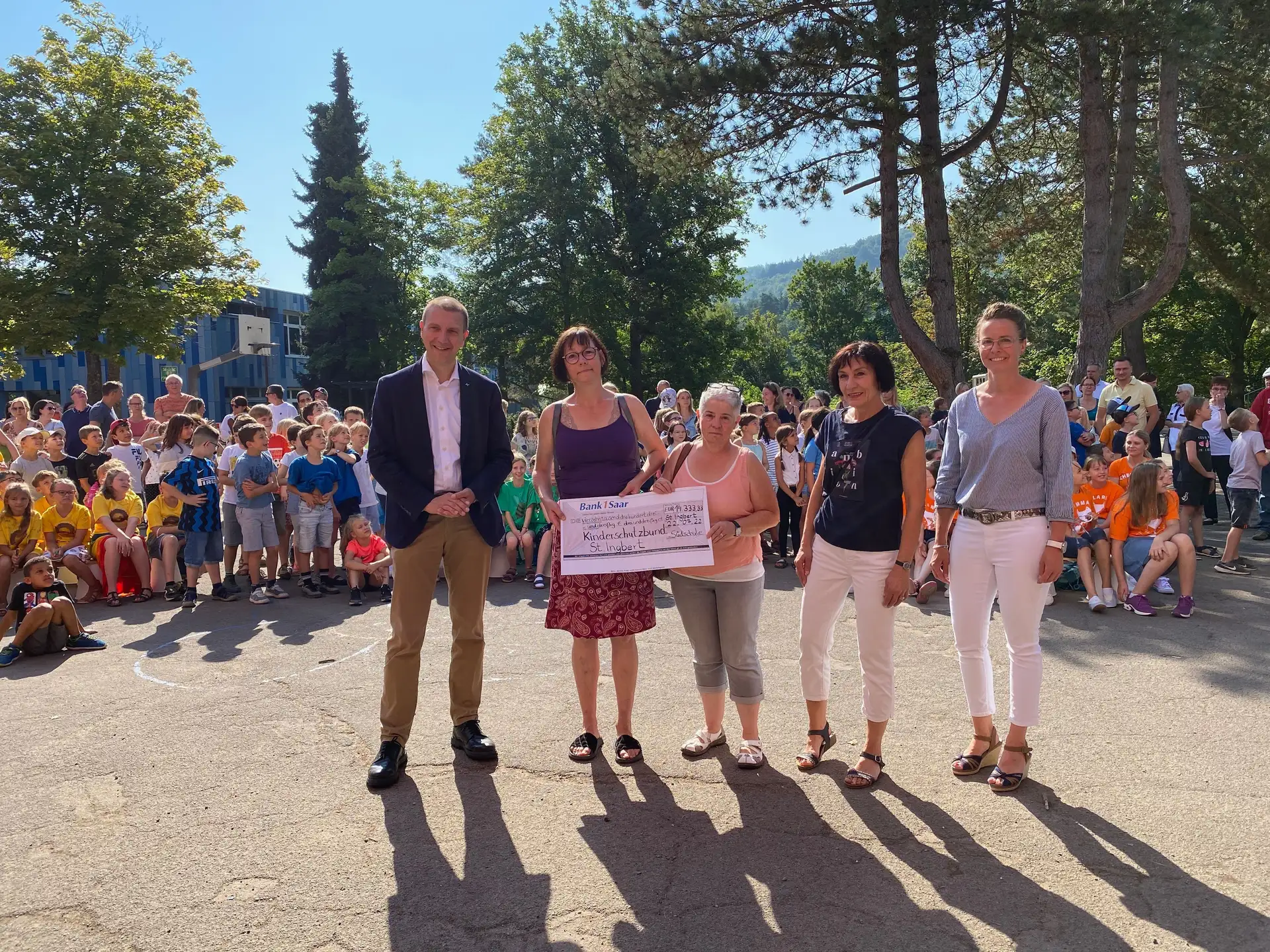 2. Spendenlauf der Südschule: Engagieren Sie sich für Familien in Not!