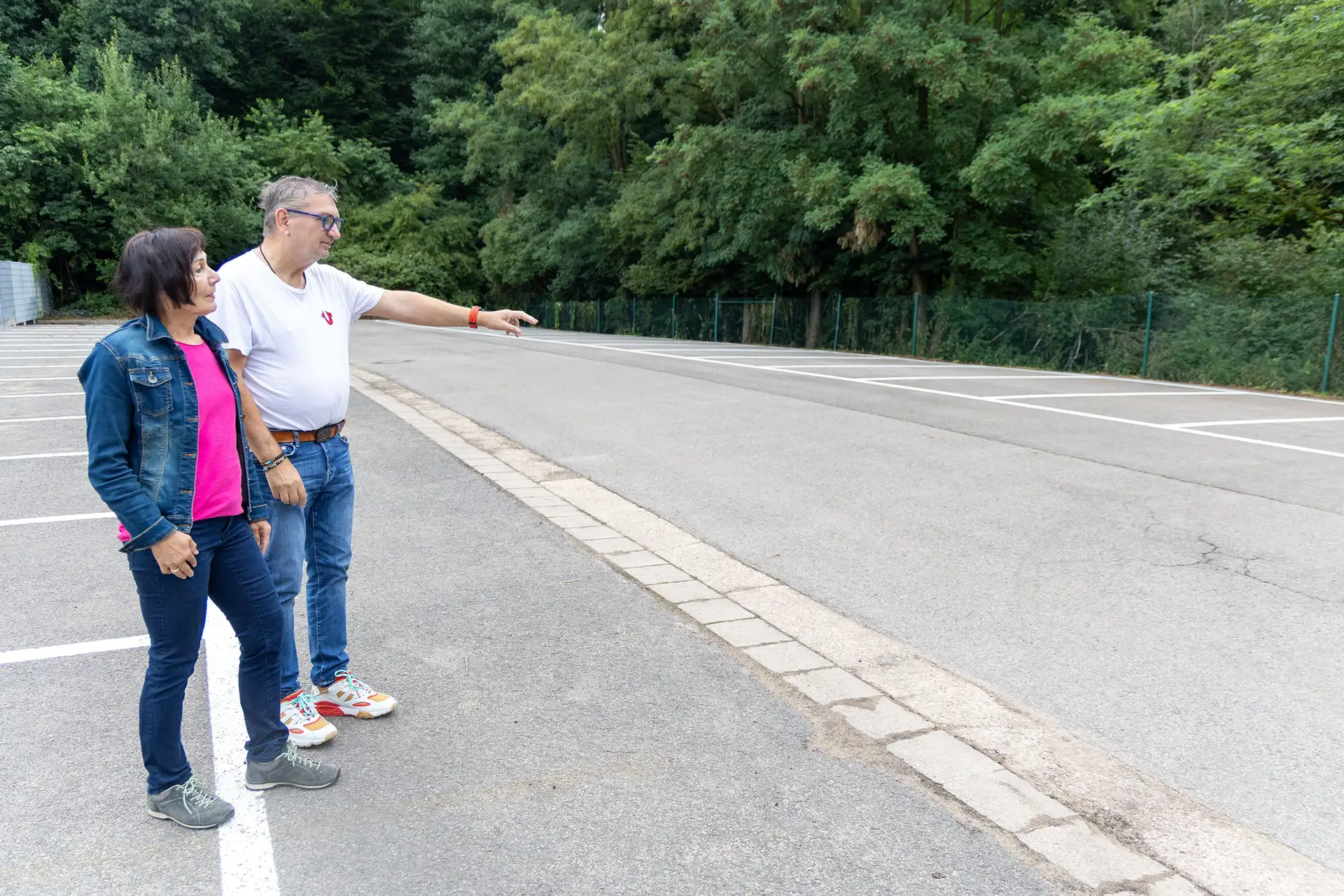 42 neue Parkplätze am Waldfriedhof St. Ingbert