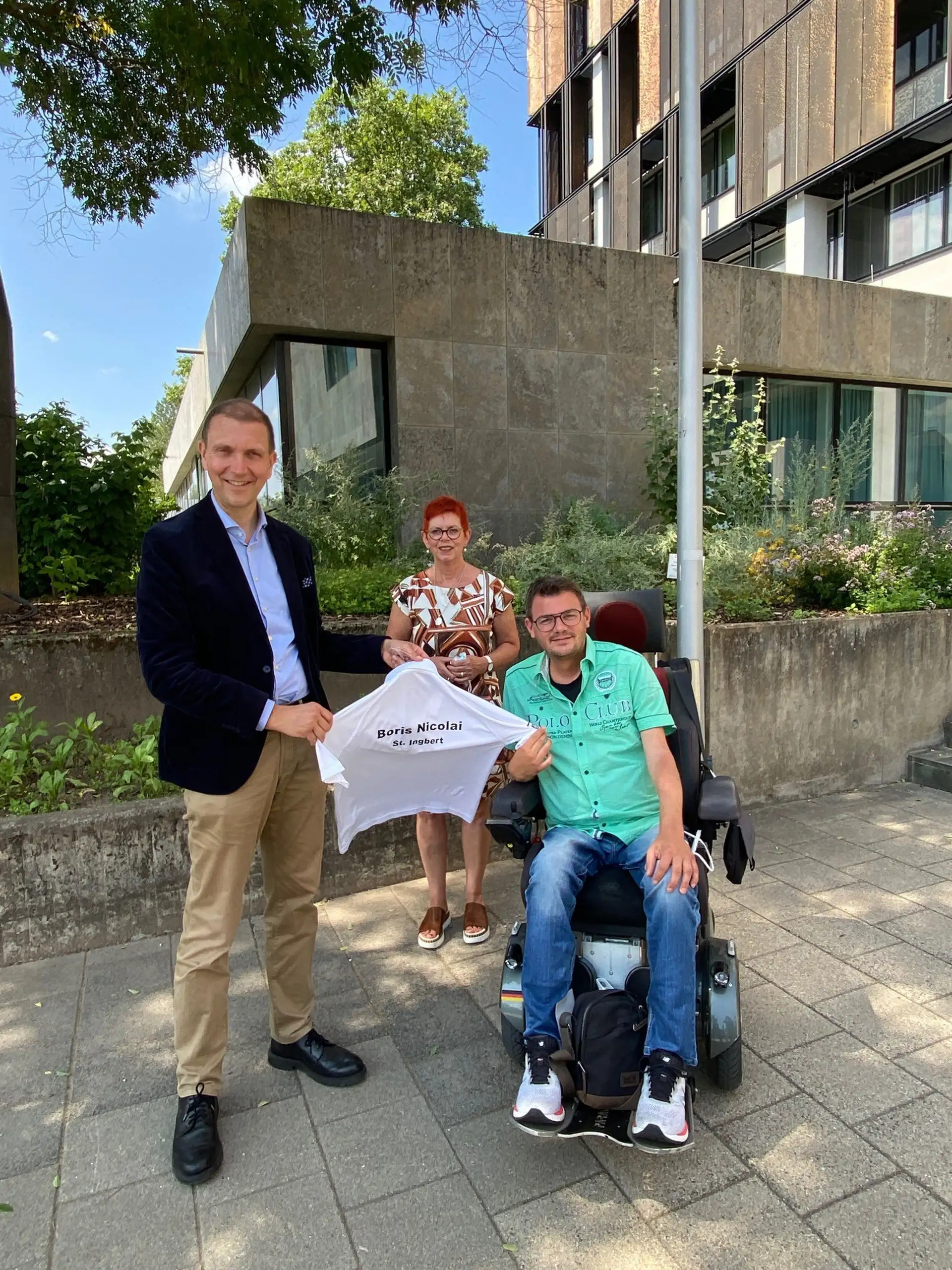 Boris Nicolai: St. Ingberts stolzer Vertreter bei den Paralympics 2024