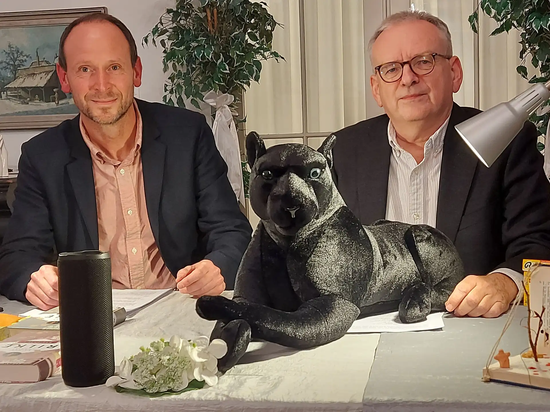 Die Freiheit des Panthers: Rilke lebendig erlebt