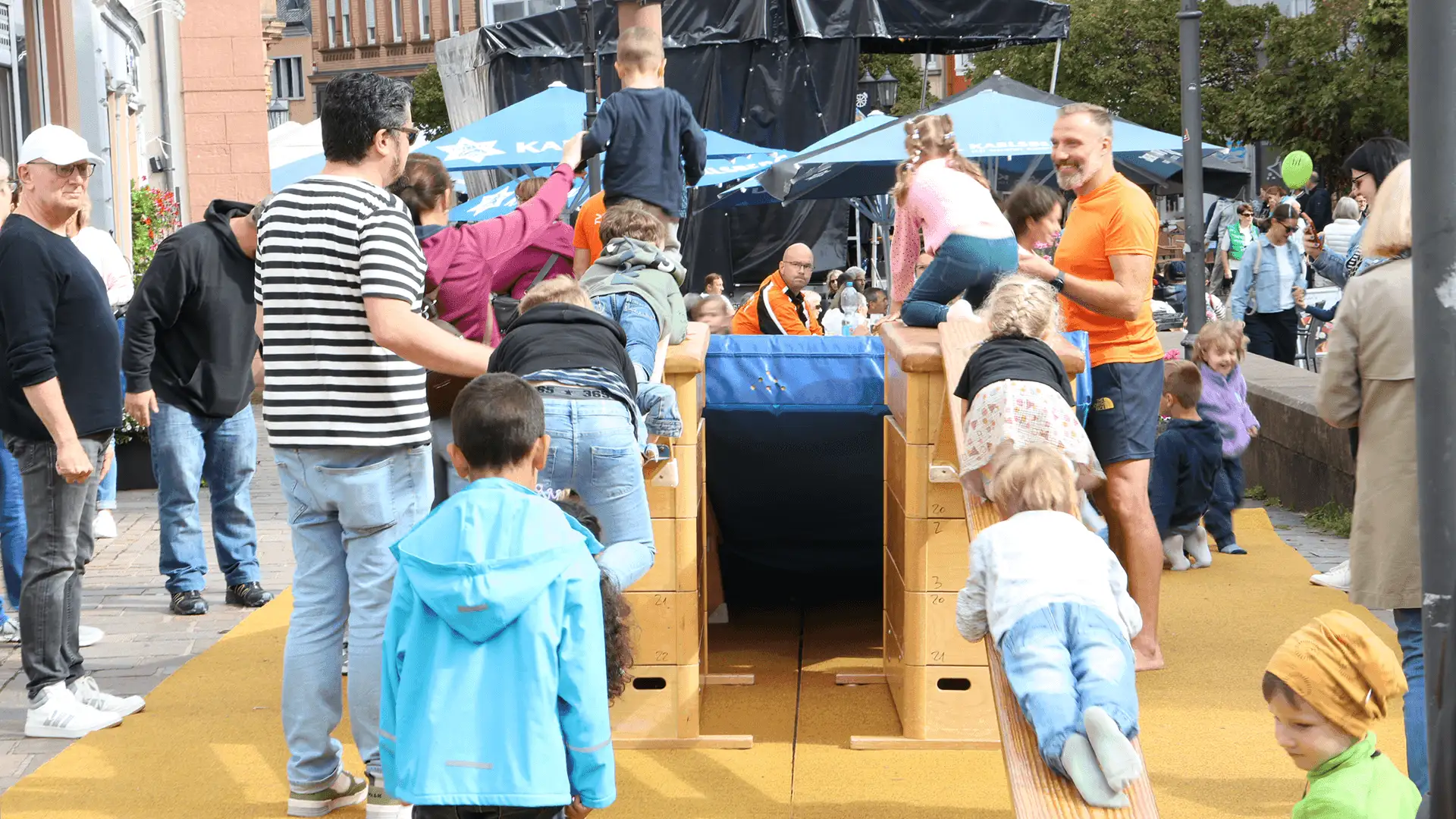 Feierliches 25. Jubiläum des Tag der Gören und Lausbuben in St. Ingbert