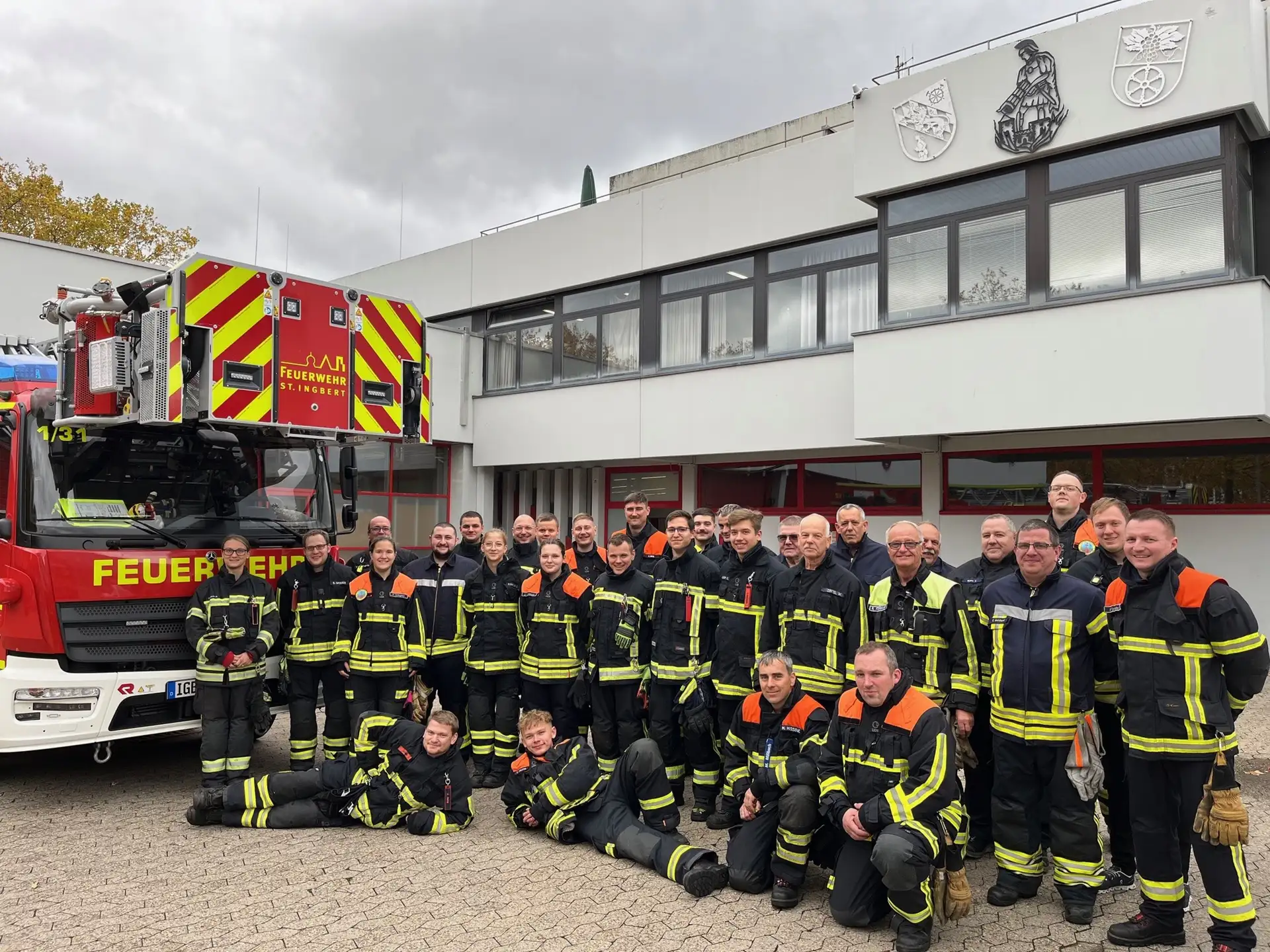 Feuerwehren aus St. Ingbert und Radebeul stärken Partnerschaft