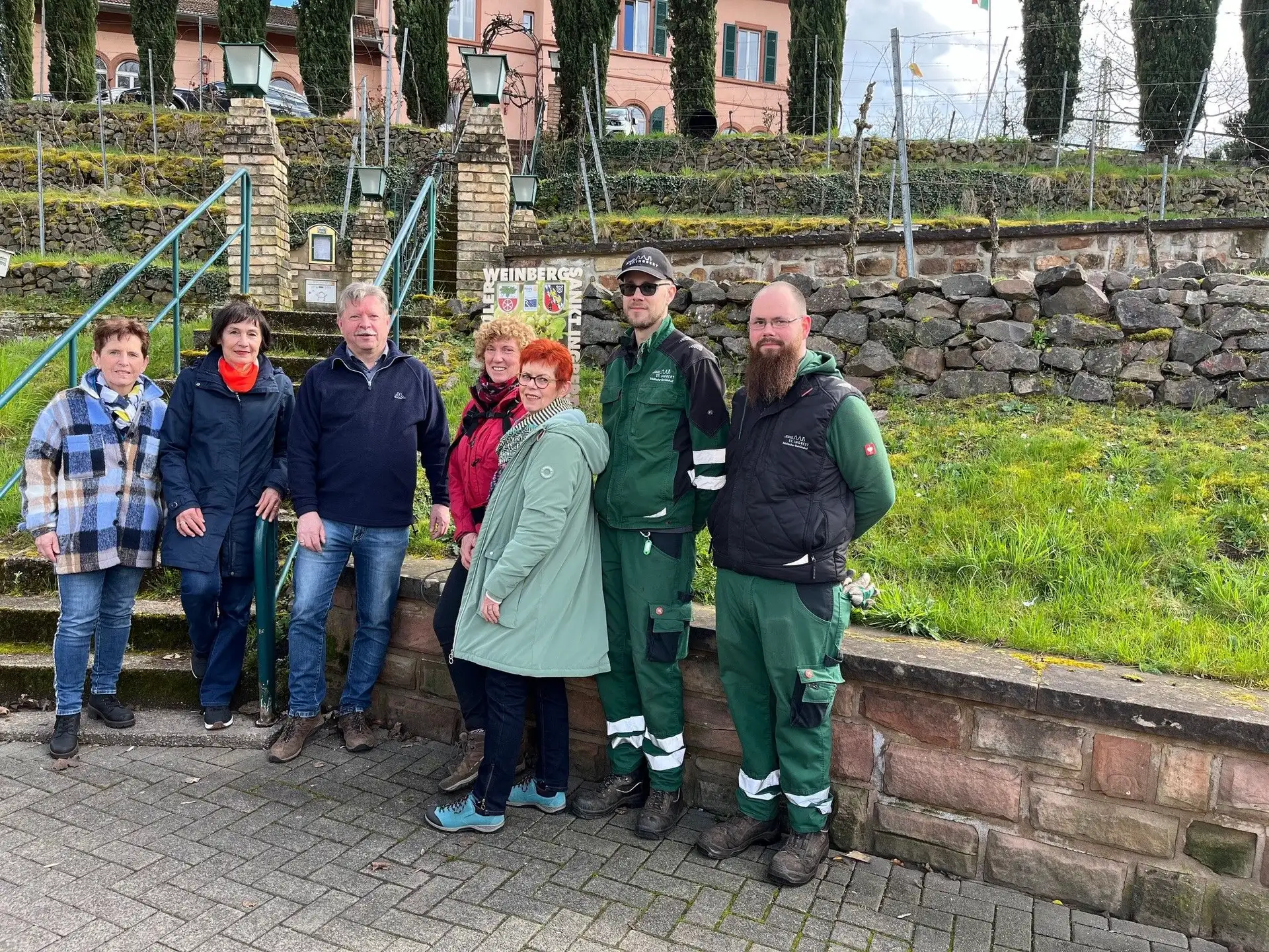 Gemeinsame Weinbau-Tradition stärkt Partnerschaft