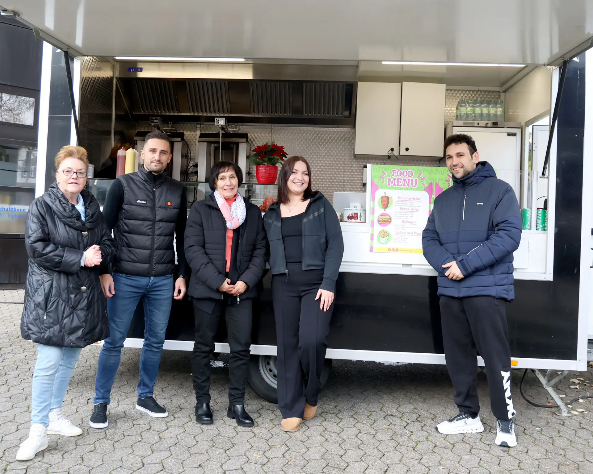 Griechischer Genuss auf Rädern in St. Ingbert