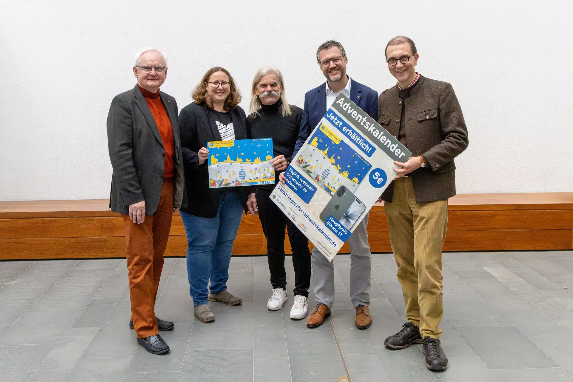 Helfender Adventskalender 2025 startet in St. Ingbert