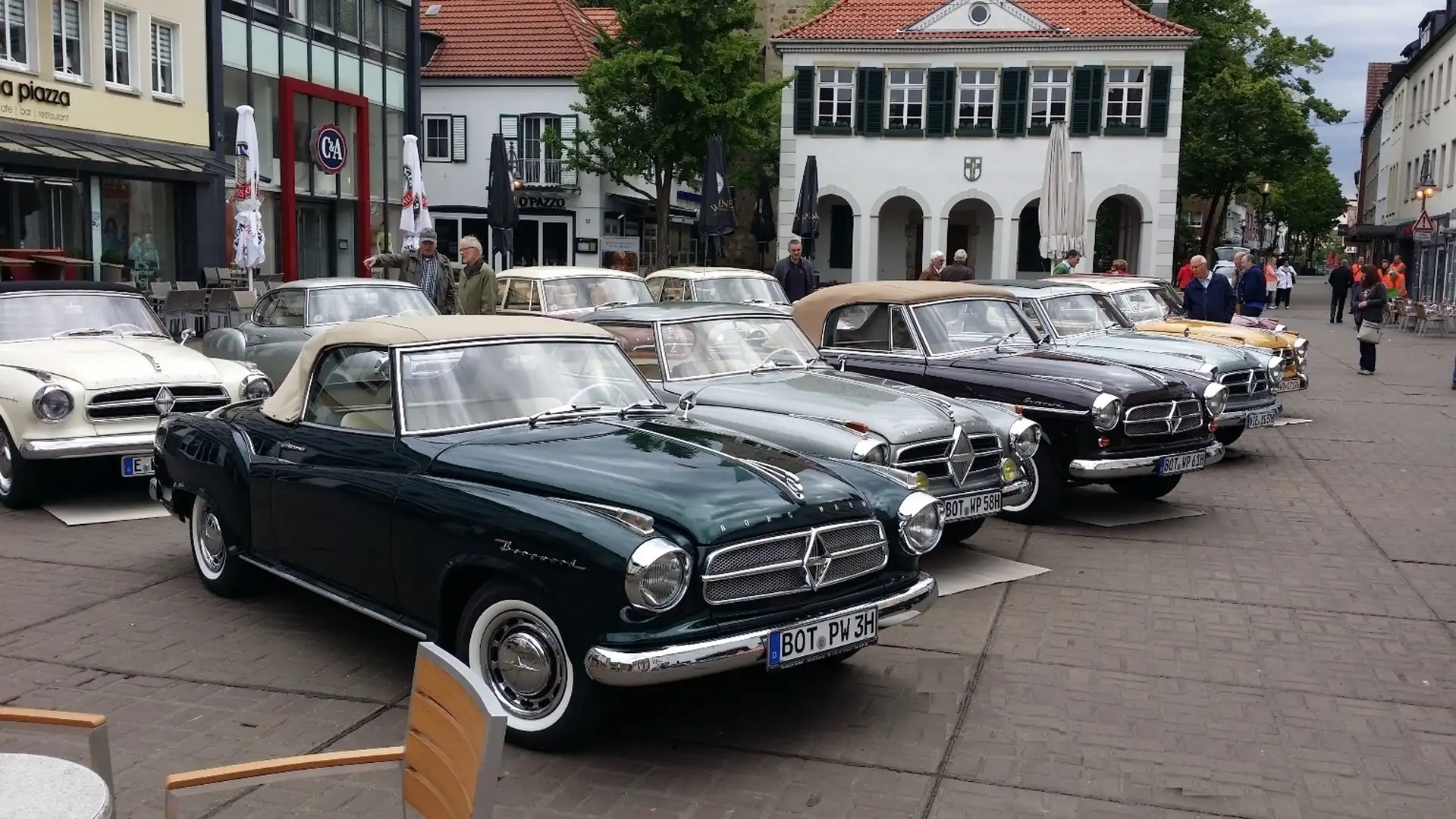 Historische Borgward-Schätze in St. Ingbert