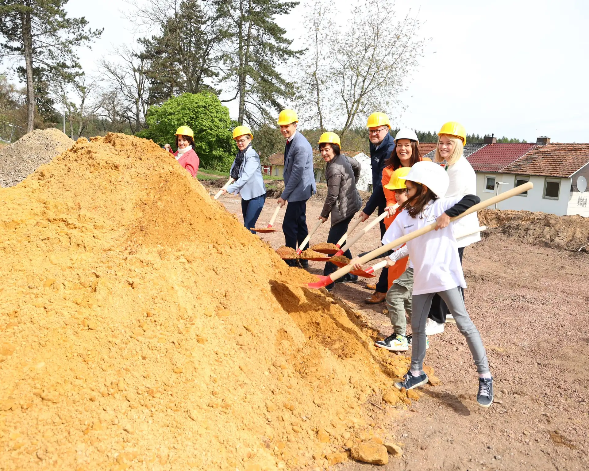 Innovativer Neubau für Bildung und Betreuung