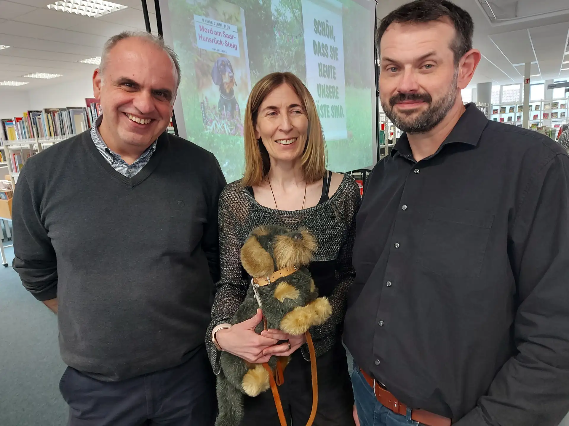 Krimiabend in St. Ingbert: Literatur und Spannung vereint