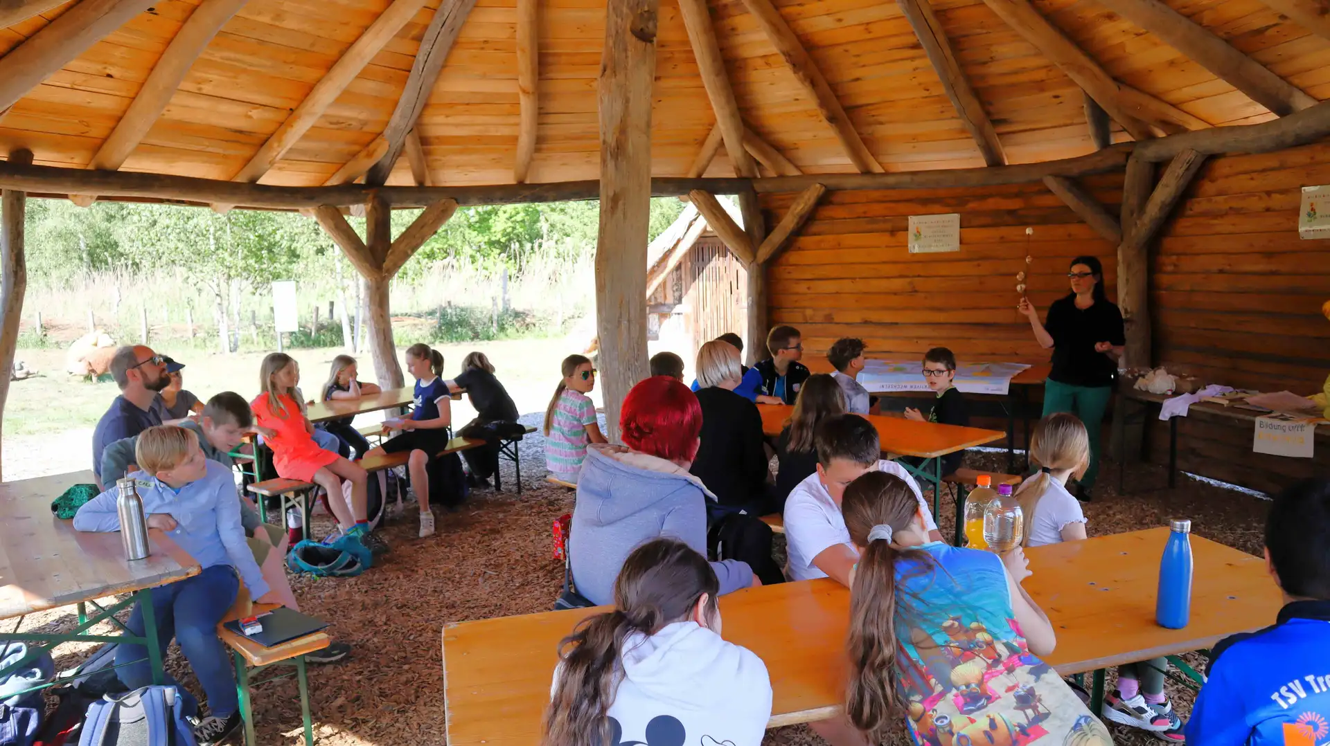 Künstlerische Workshops in St. Ingbert