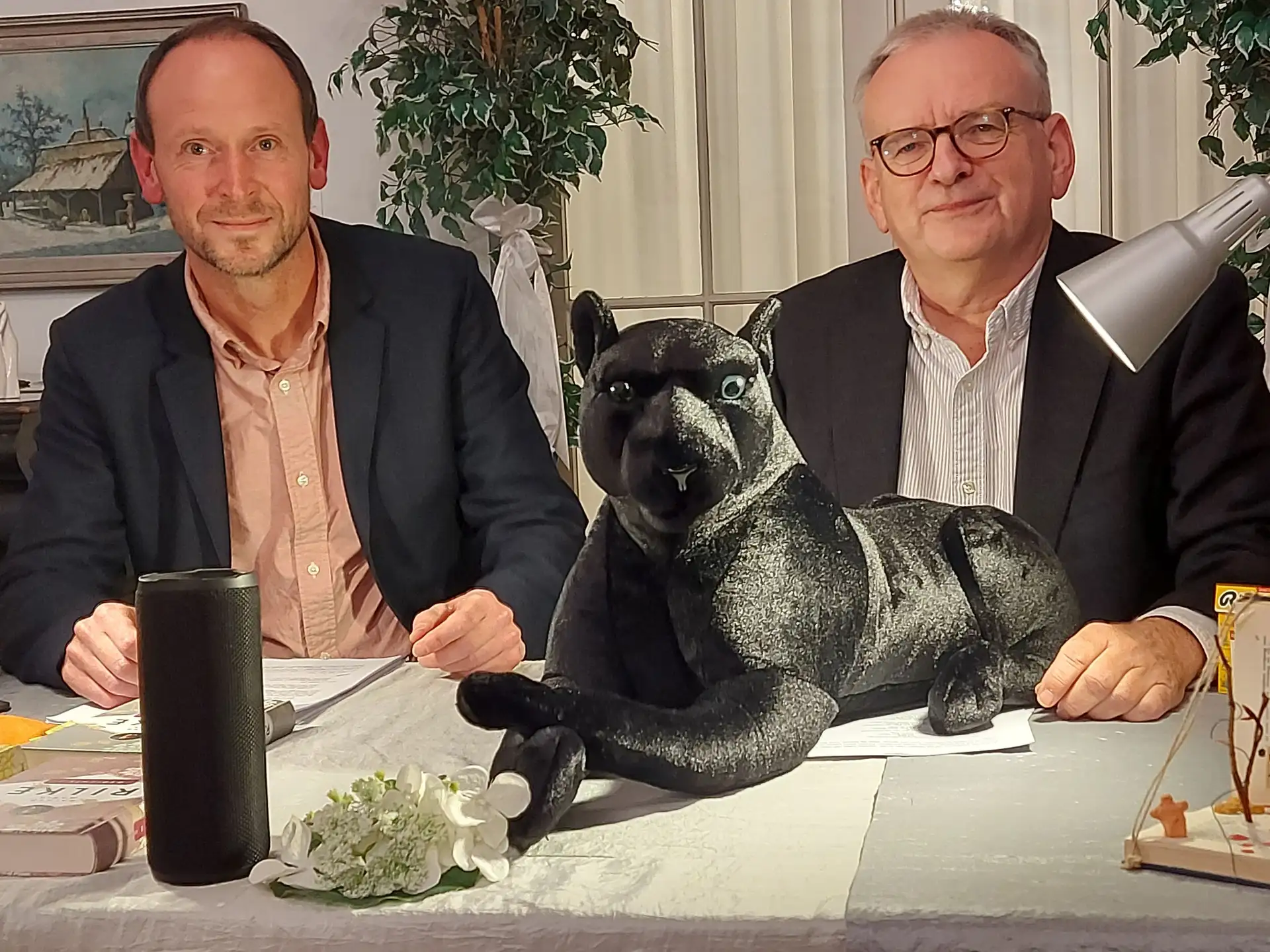 Literaturforum St. Ingbert startet mit drei Lesungen