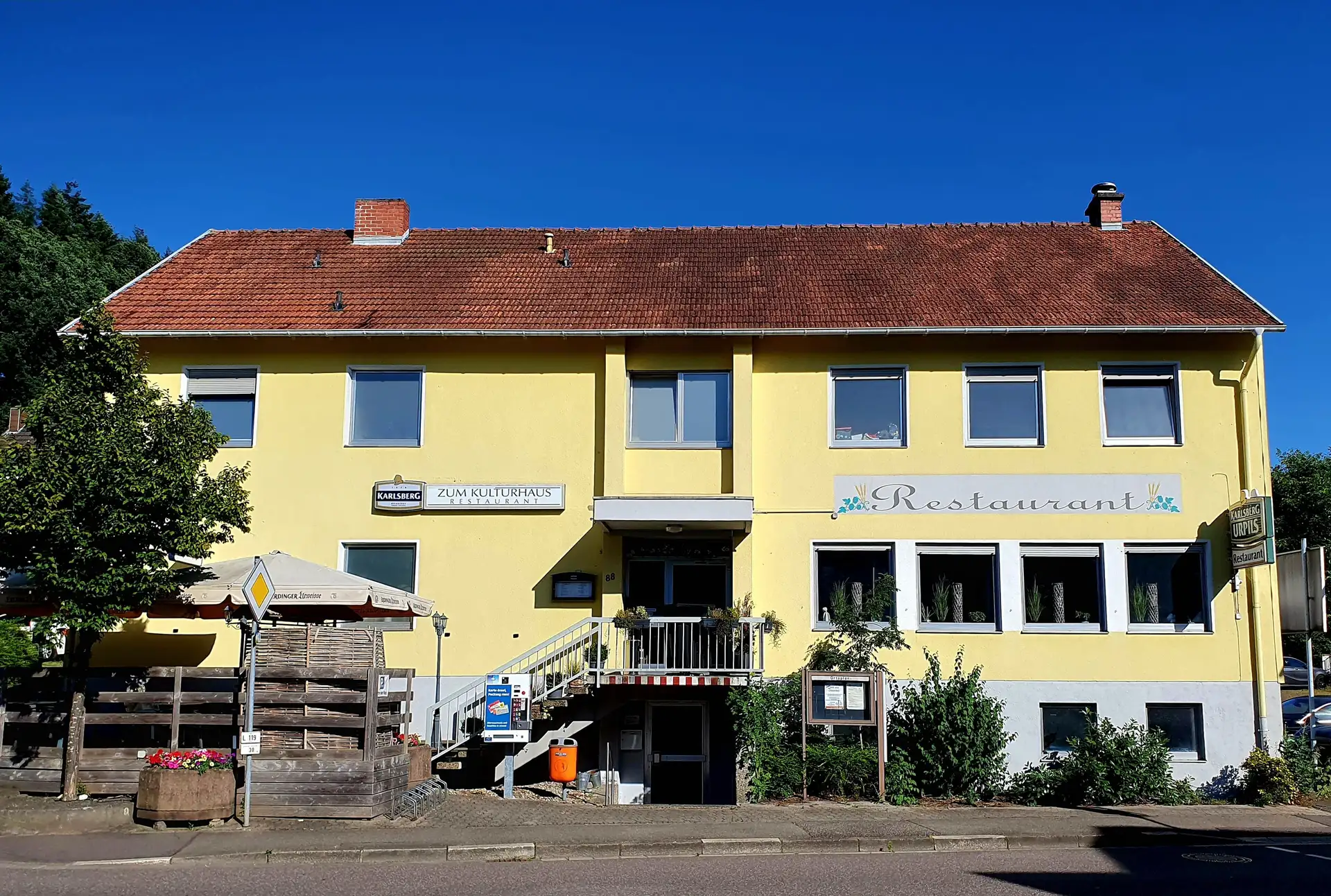 Neue Pächterin für Kulturhaus-Gaststätte gesucht