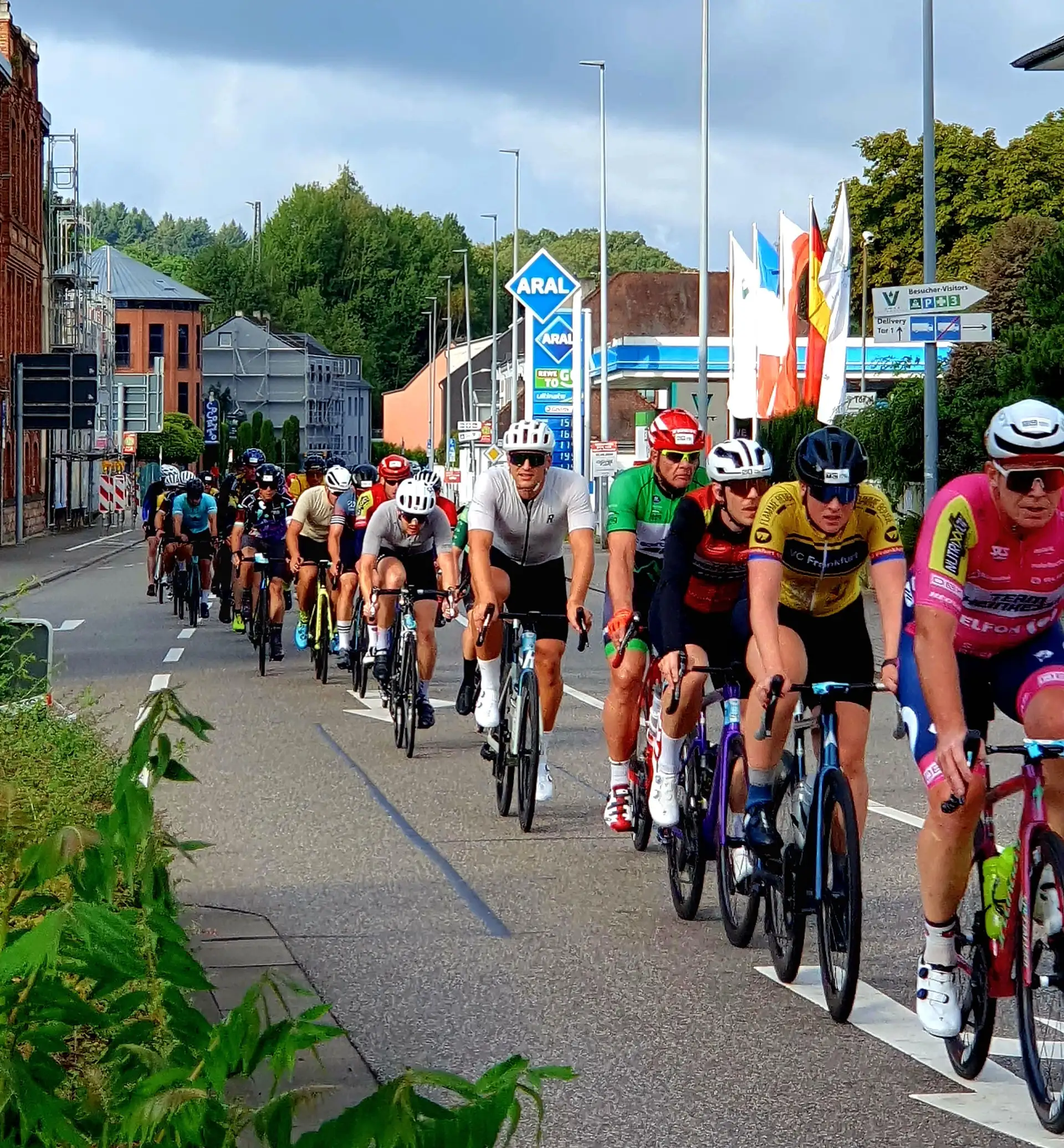 Radsportbegeisterung in St. Ingbert: Ein unvergessliches Event