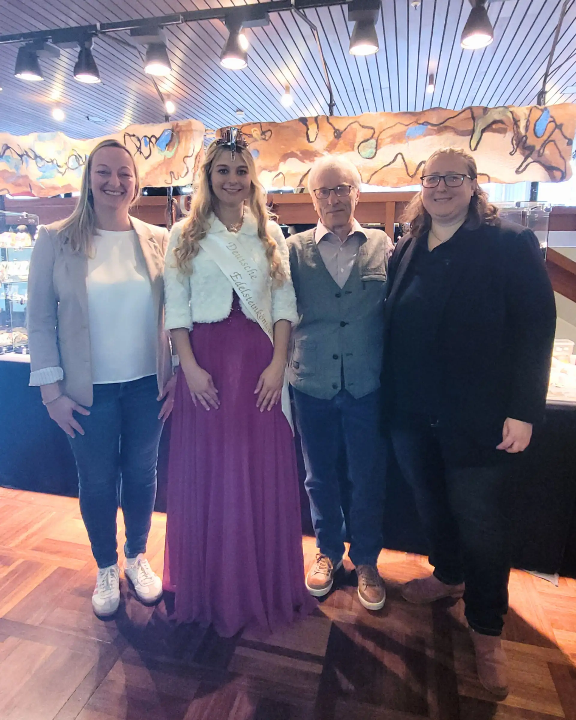 Rekordbesuch bei „Edle Steine“ in St. Ingbert