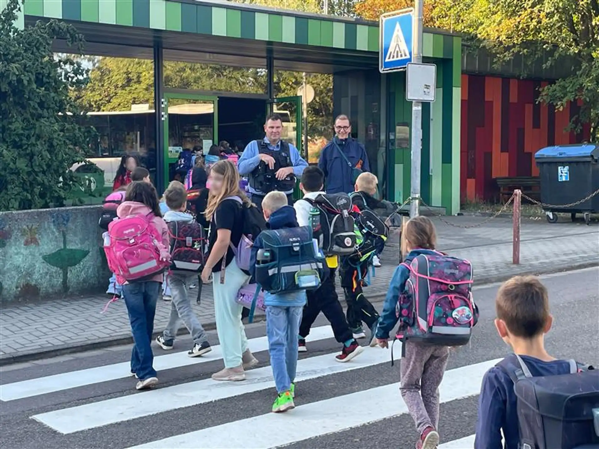 Sicherer Schulweg in St. Ingbert