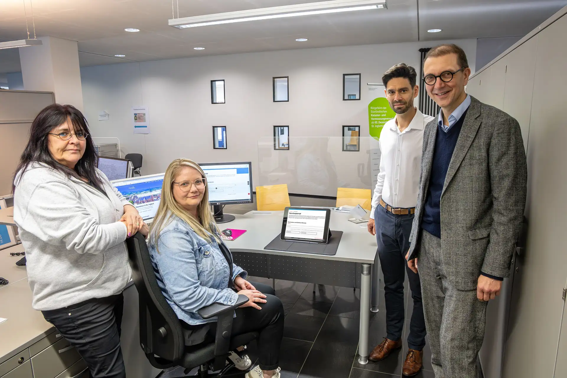 St. Ingbert startet 14 neue Online-Services