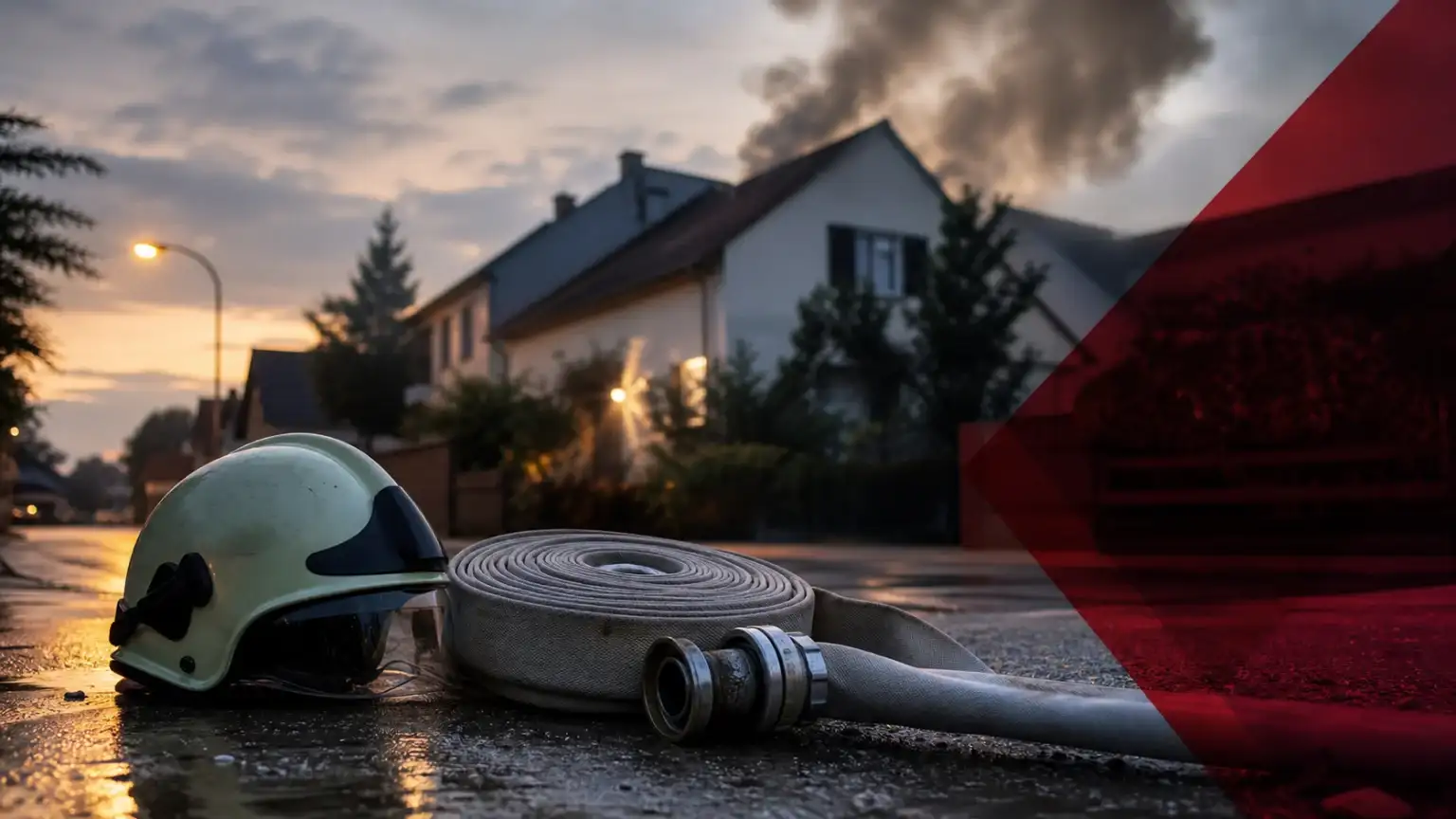 Brand in St. Ingbert: Feuerwehr entlastet