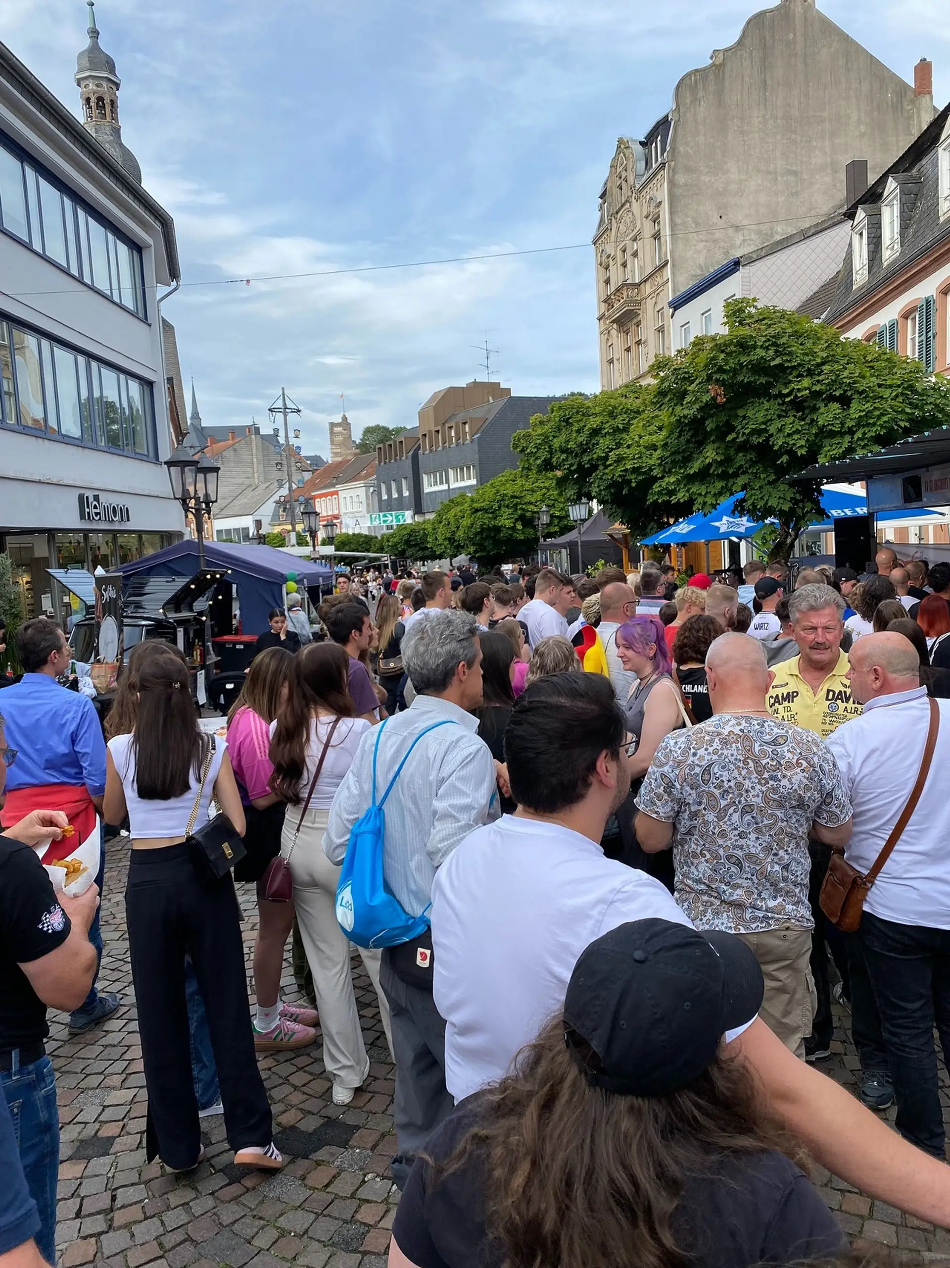 46. Ingobertusfest: Musik und Spaß in St. Ingbert