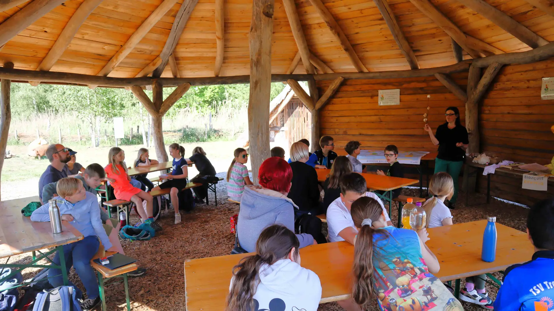 Künstlerische Workshops in St. Ingbert