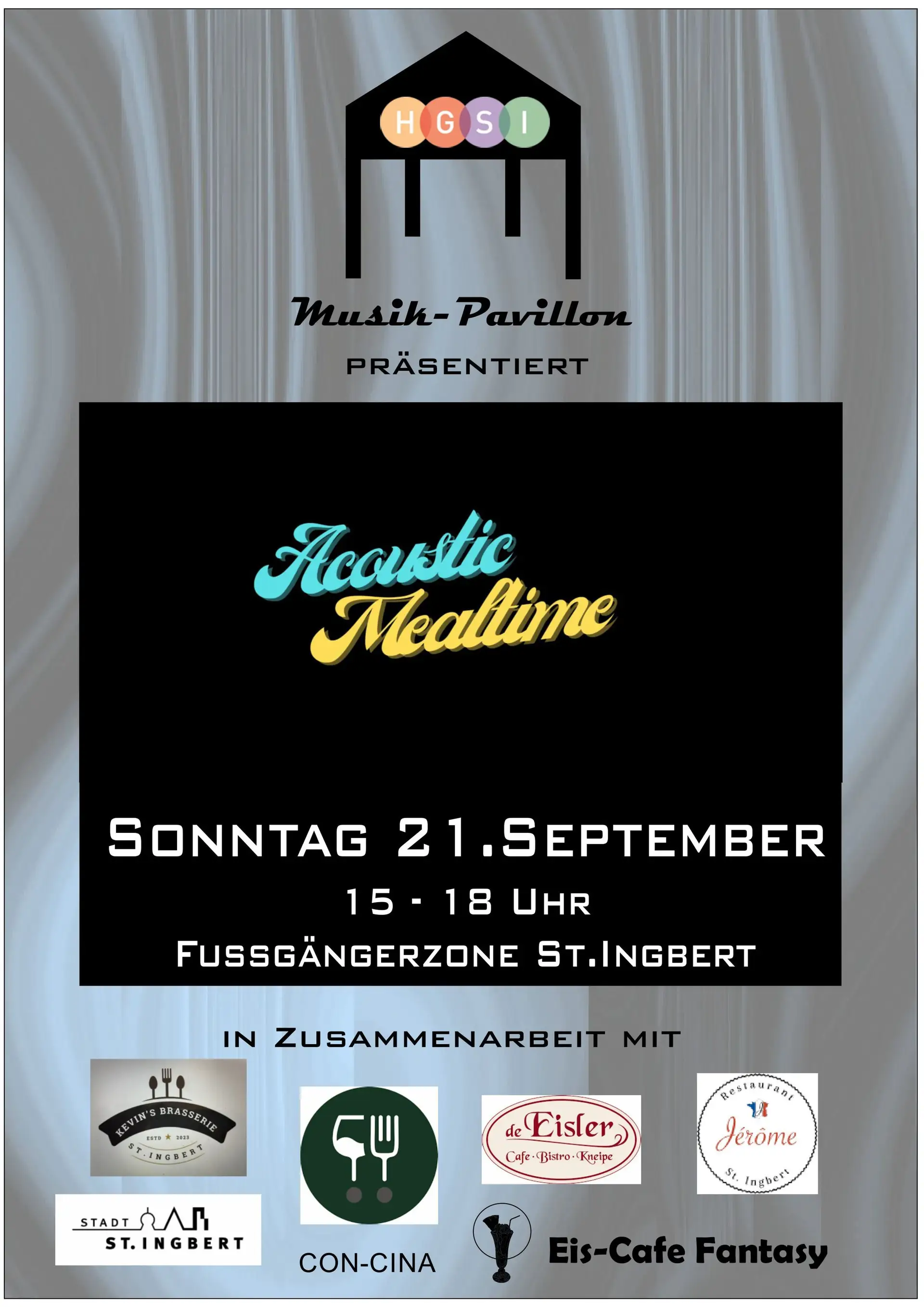Live-Musik vor der Engelbertskirche