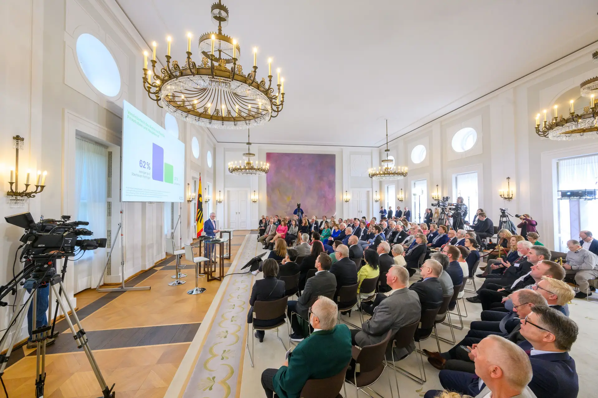 Lydia Schaar vertritt Saarland bei Bundespräsidenten