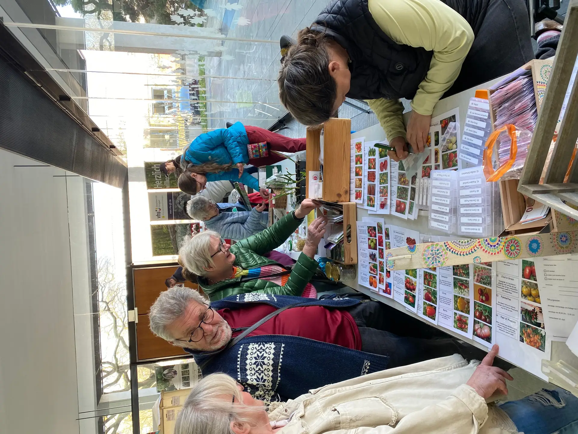 Saatgut-Tauschbörse in St. Ingbert