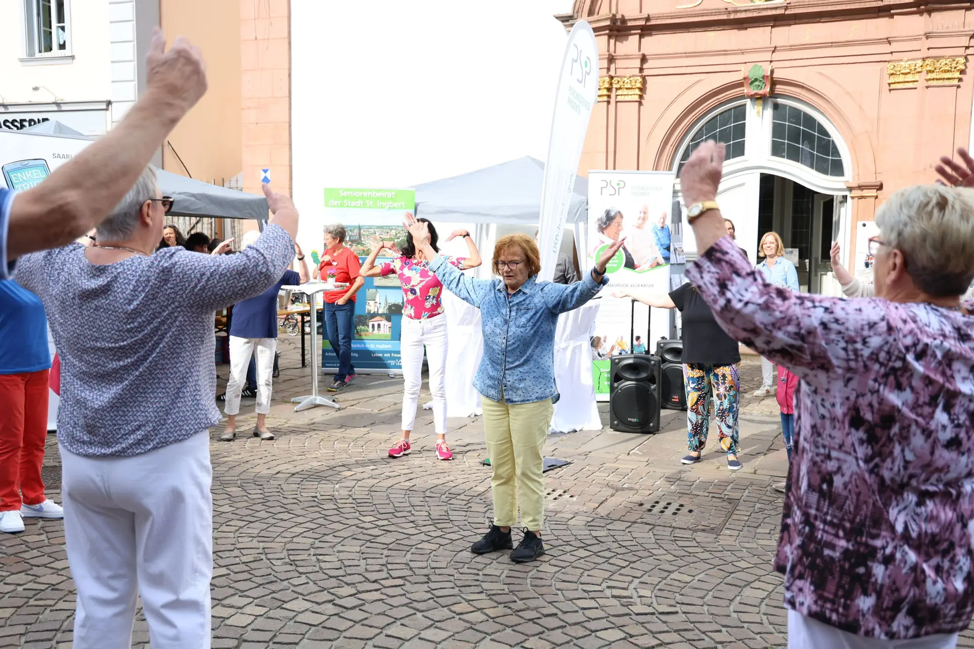 St. Ingbert lädt zum dritten Memory Walk ein