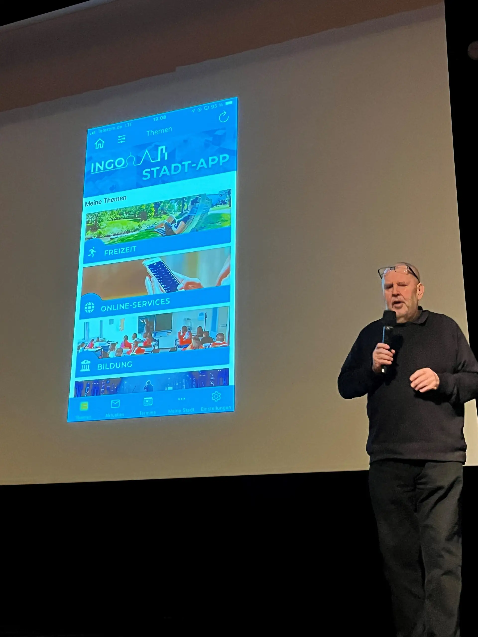 St. Ingbert präsentiert innovative Stadt-App "INGO"