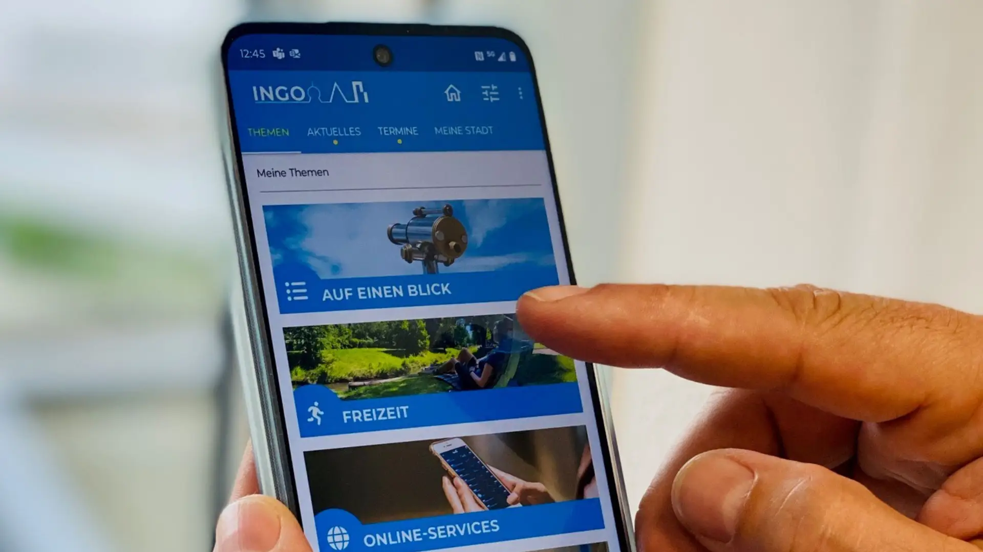 St. Ingbert stärkt lokale Wirtschaft: Neue Gewerbebetriebe in der INGO Stadt-App