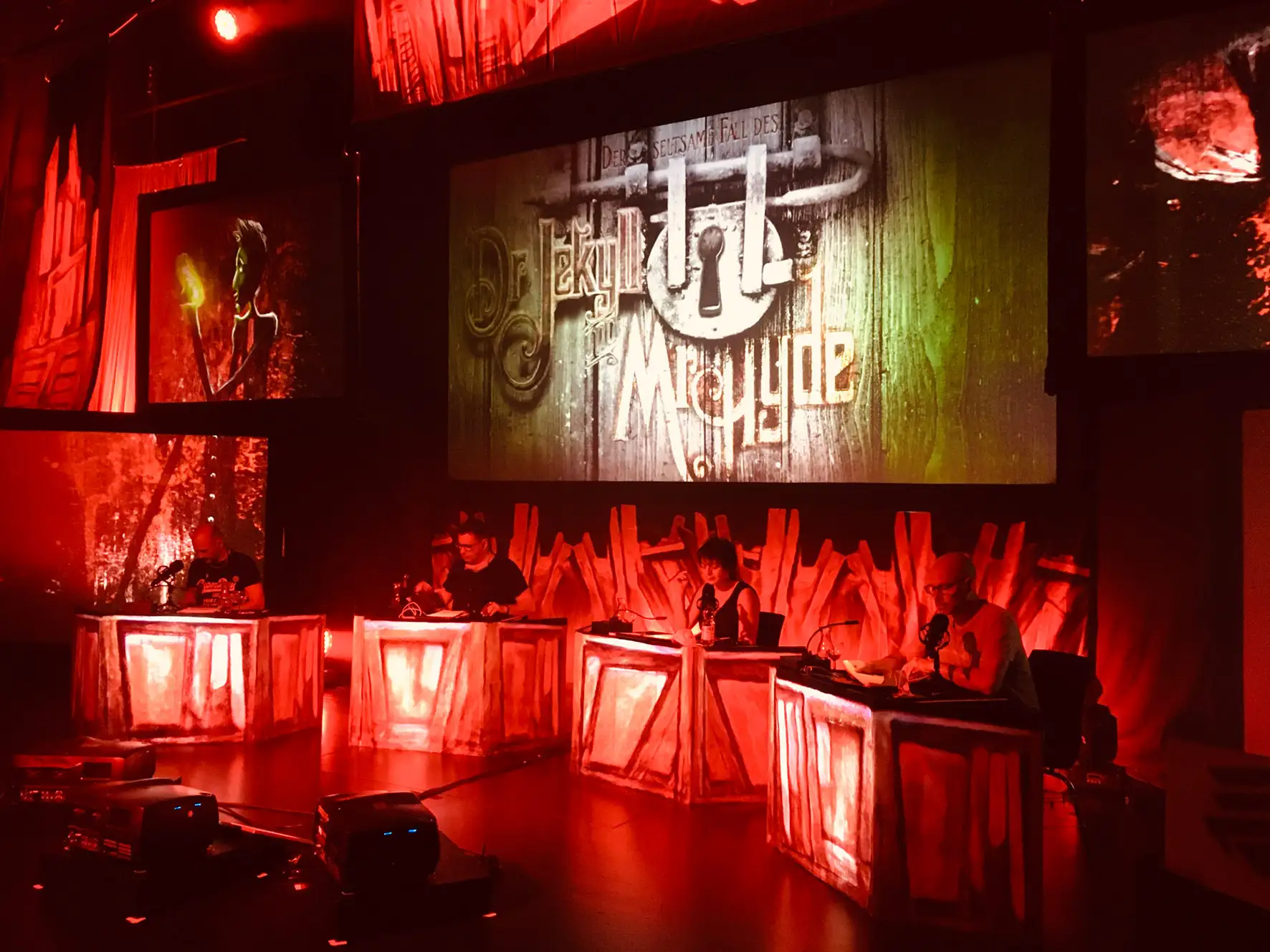 Der seltsame Fall des Dr. Jekyll & Mr. Hyde